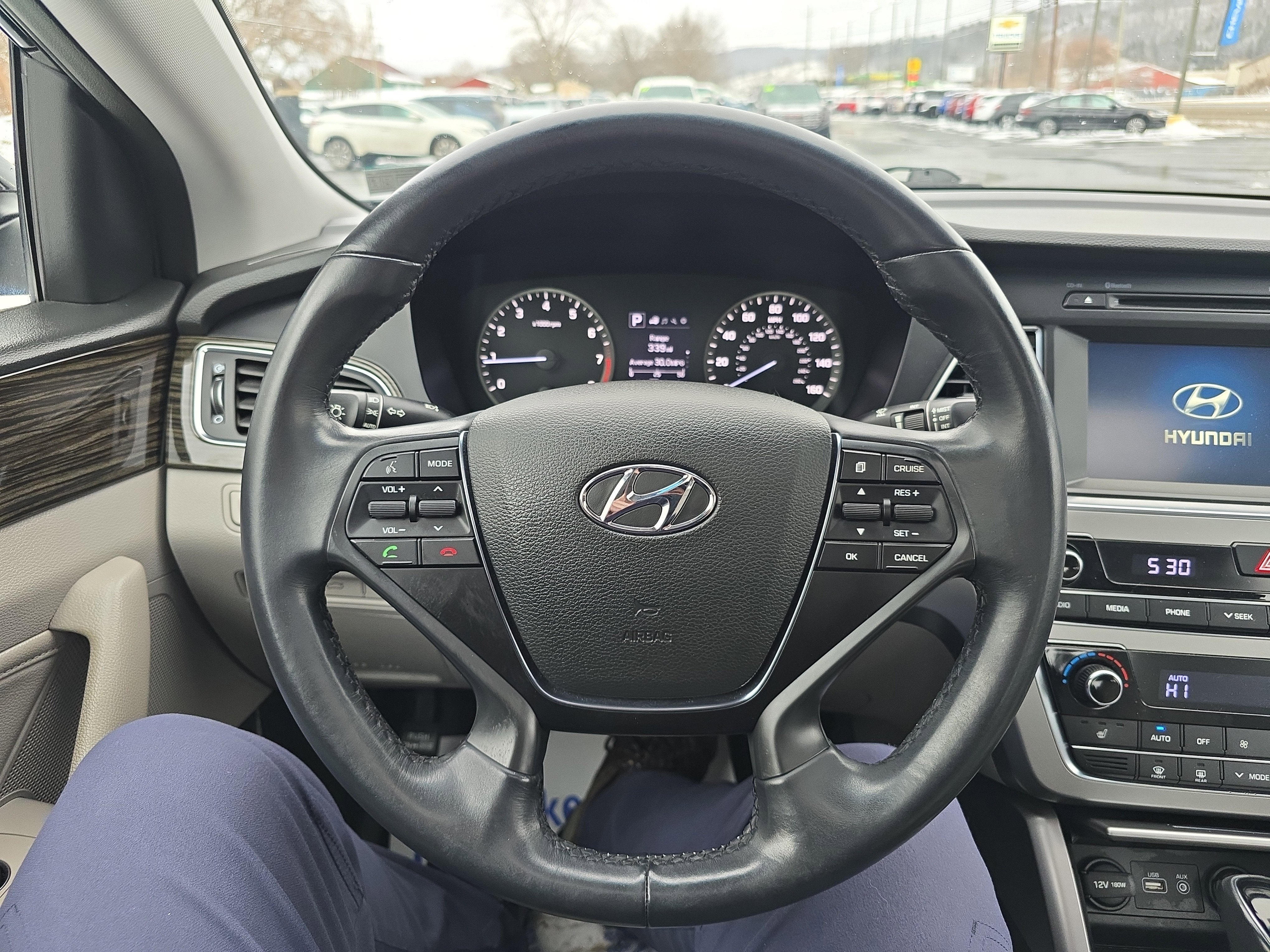 2016 Hyundai SONATA 2.4L Limited