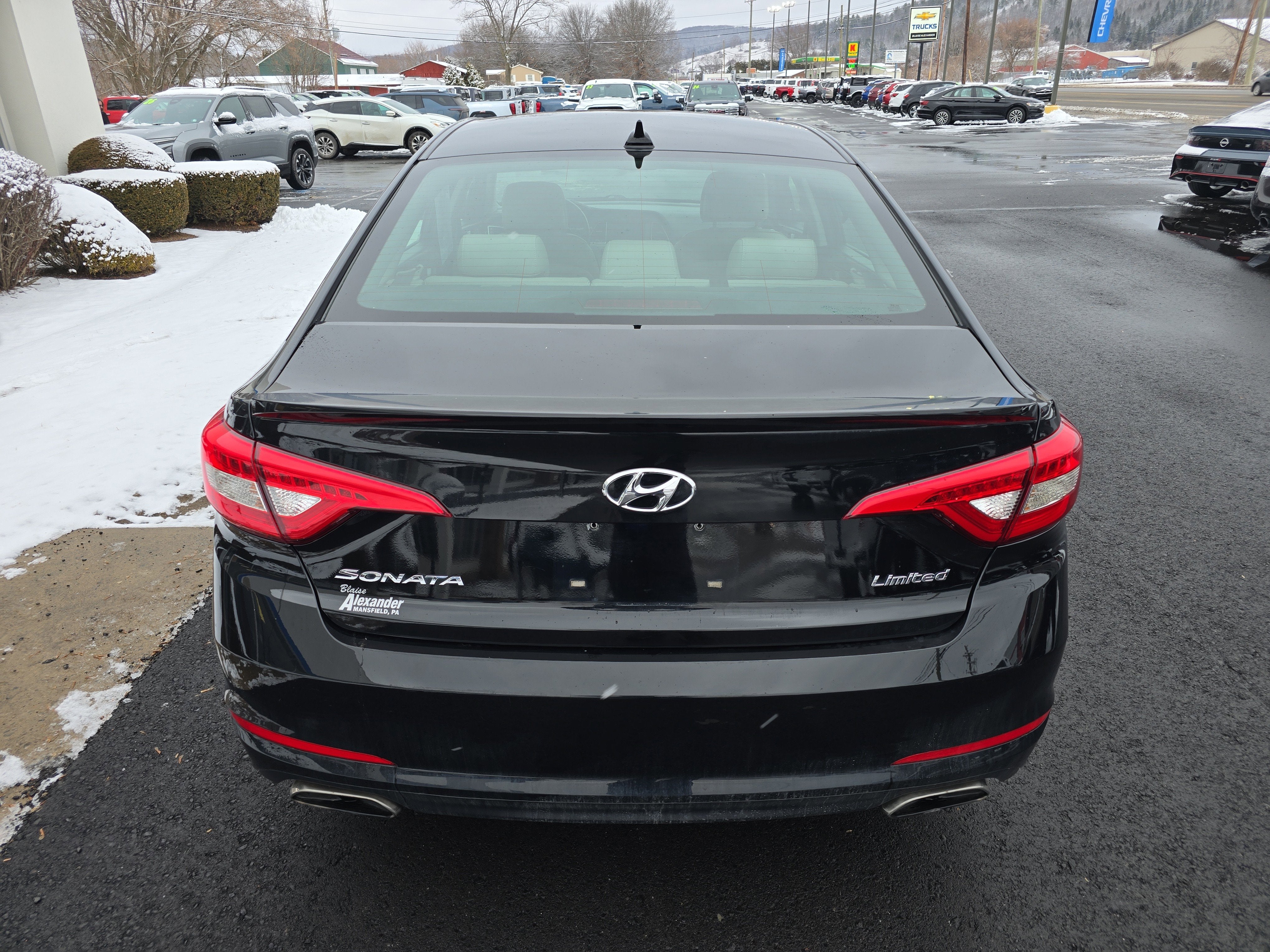 2016 Hyundai SONATA 2.4L Limited