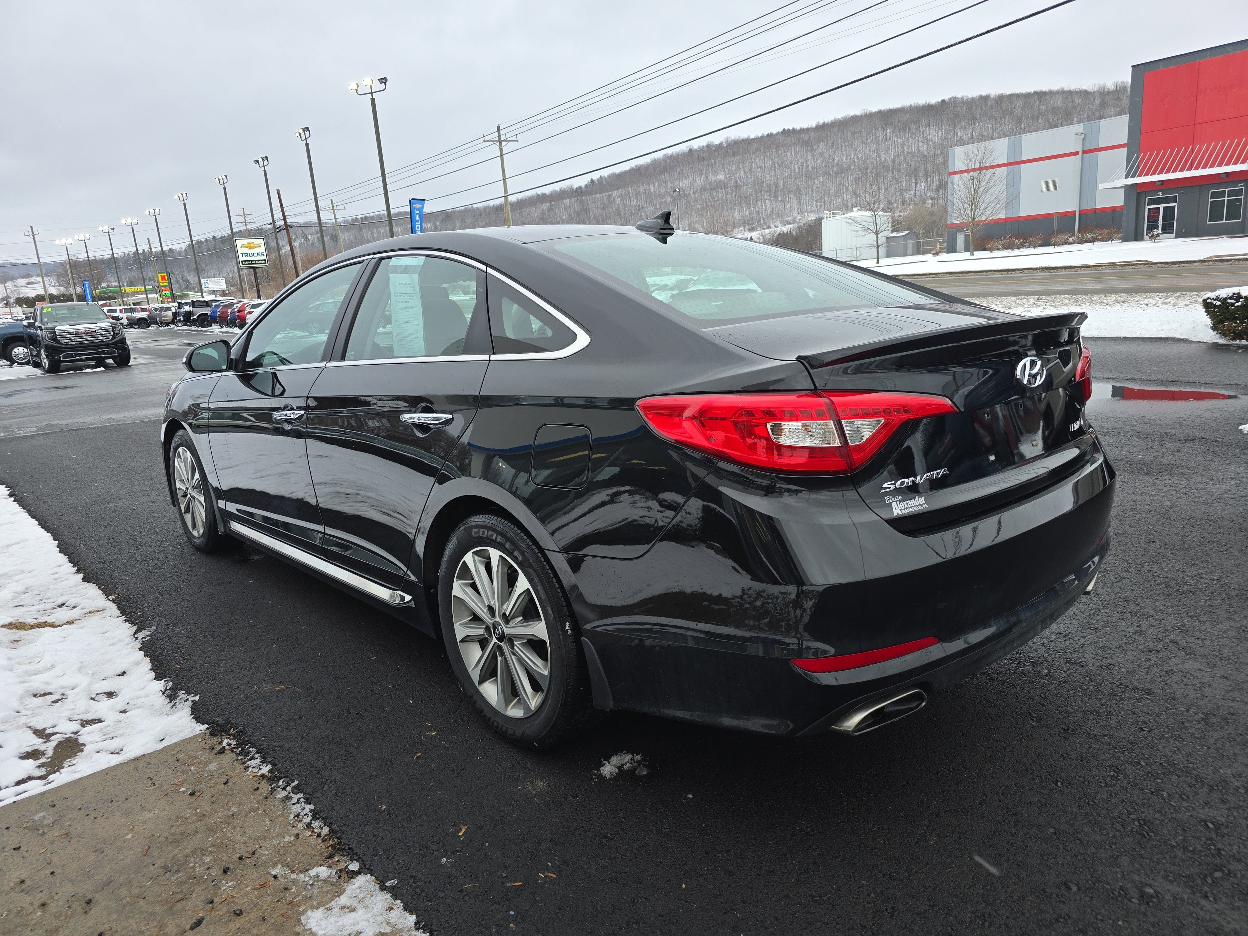 2016 Hyundai SONATA 2.4L Limited