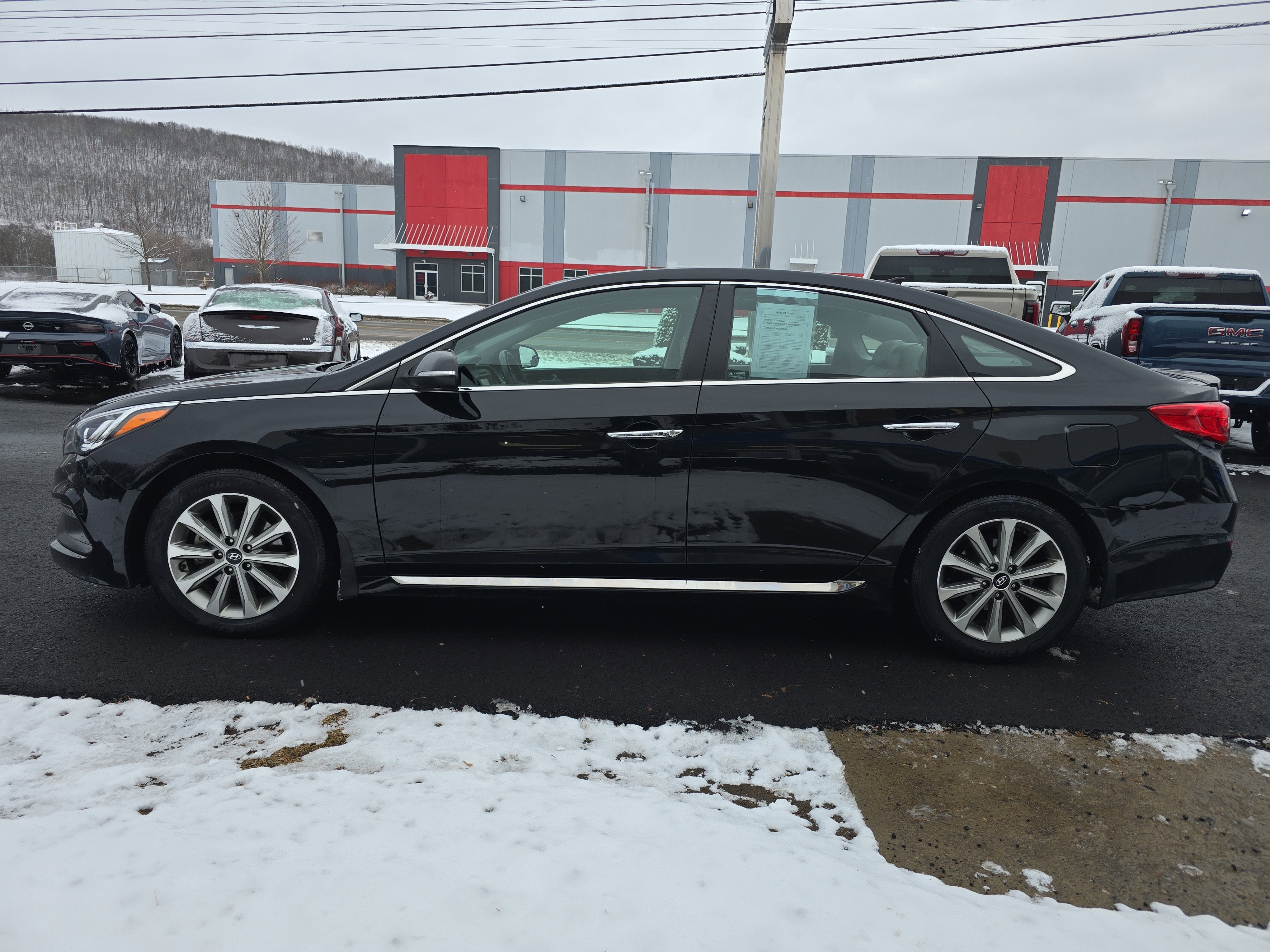 2016 Hyundai SONATA 2.4L Limited