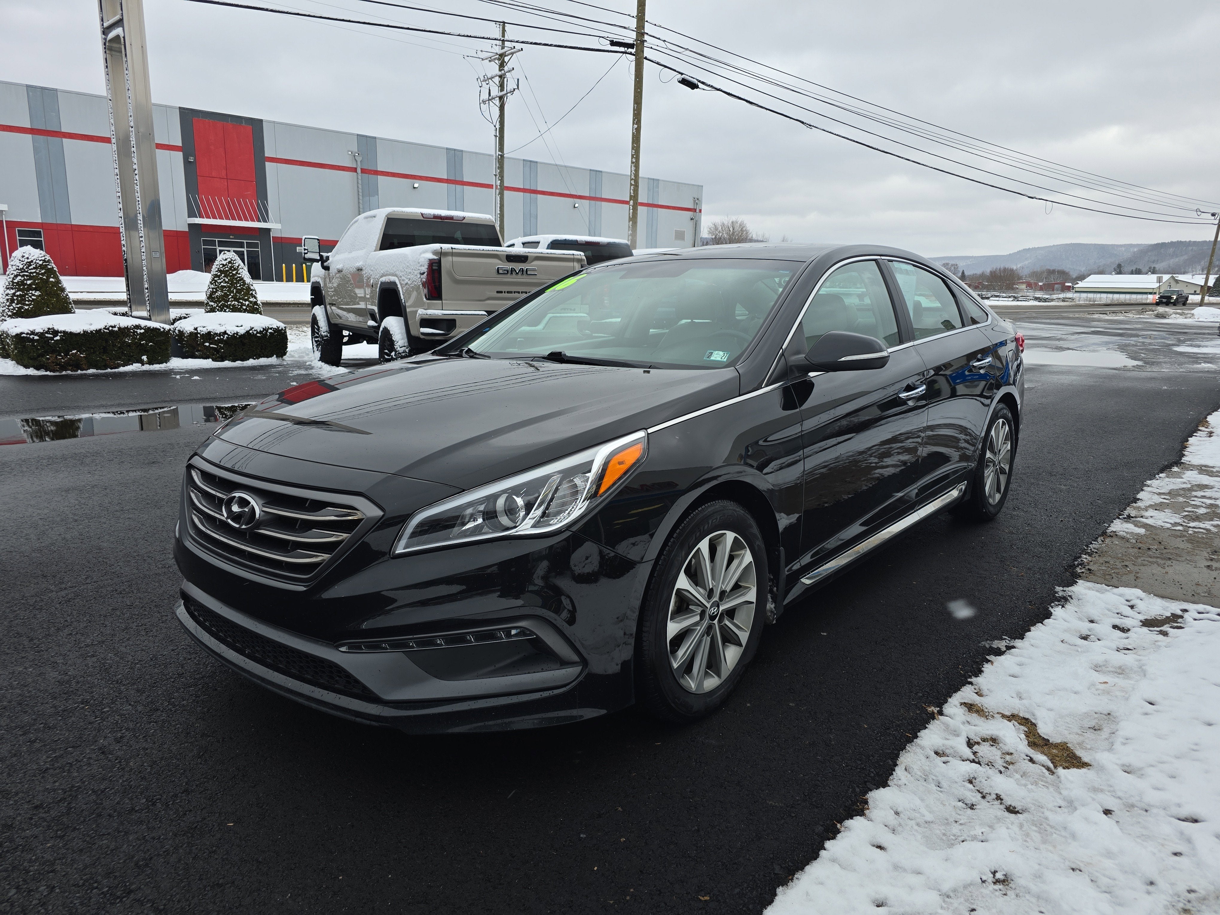 2016 Hyundai SONATA 2.4L Limited