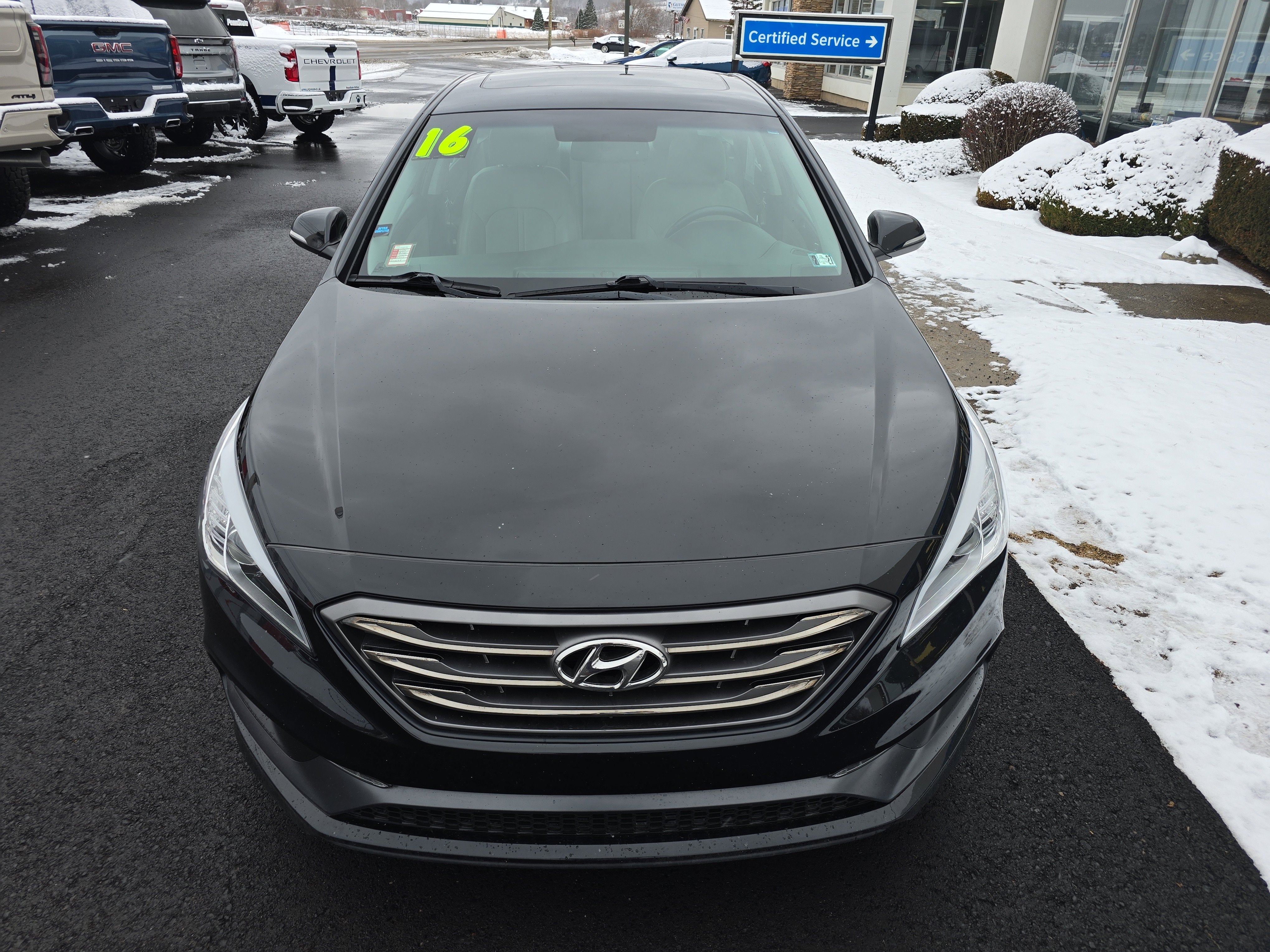 2016 Hyundai SONATA 2.4L Limited