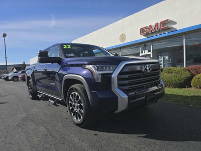 2022 Toyota Tundra 4WD Limited