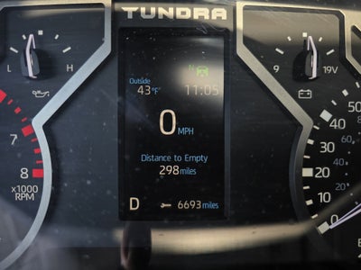 2022 Toyota Tundra 4WD Limited