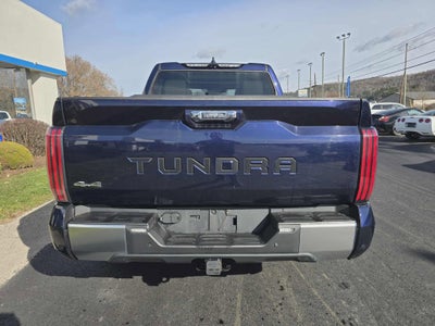 2022 Toyota Tundra 4WD Limited