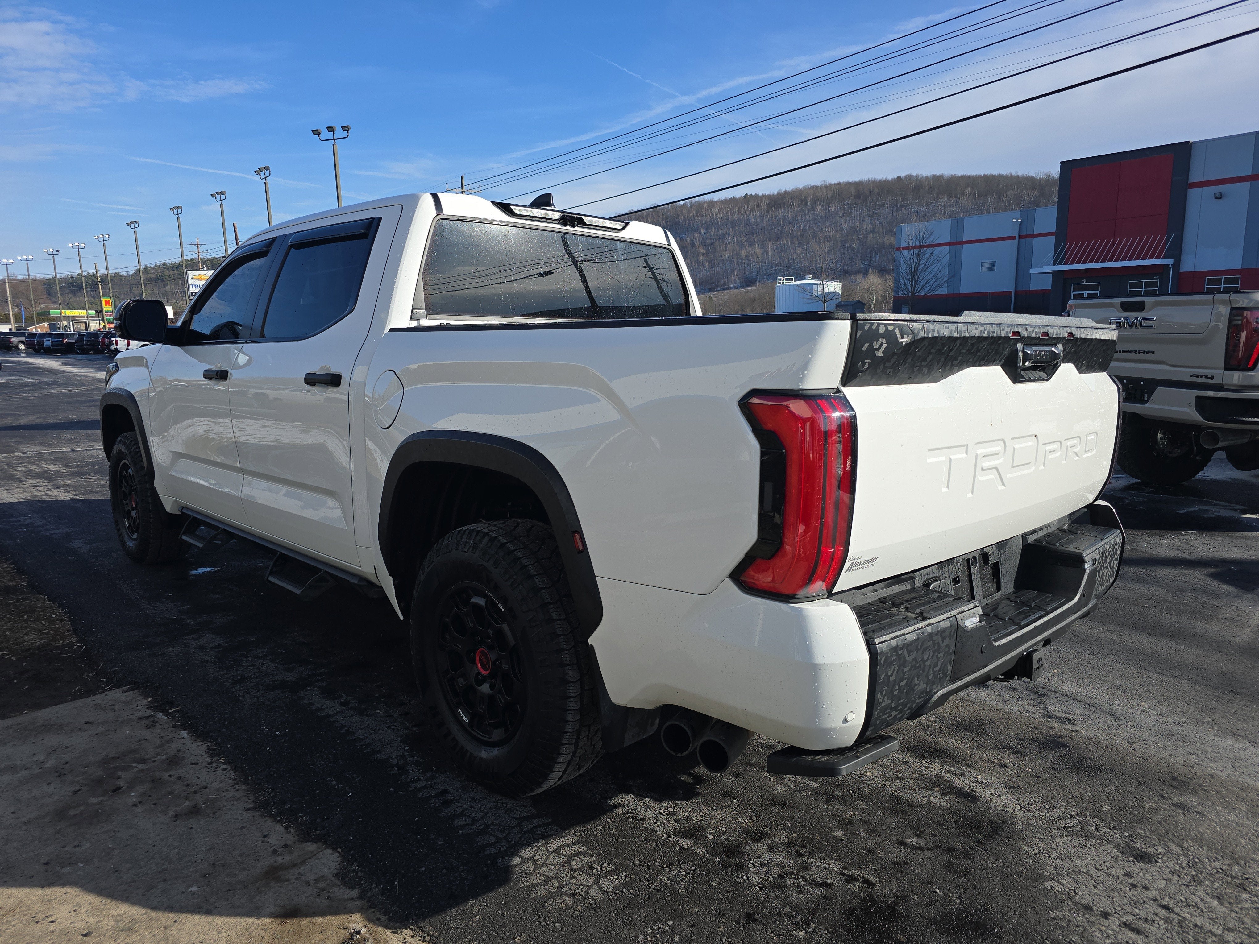 2024 Toyota Tundra 4WD TRD Pro Hybrid