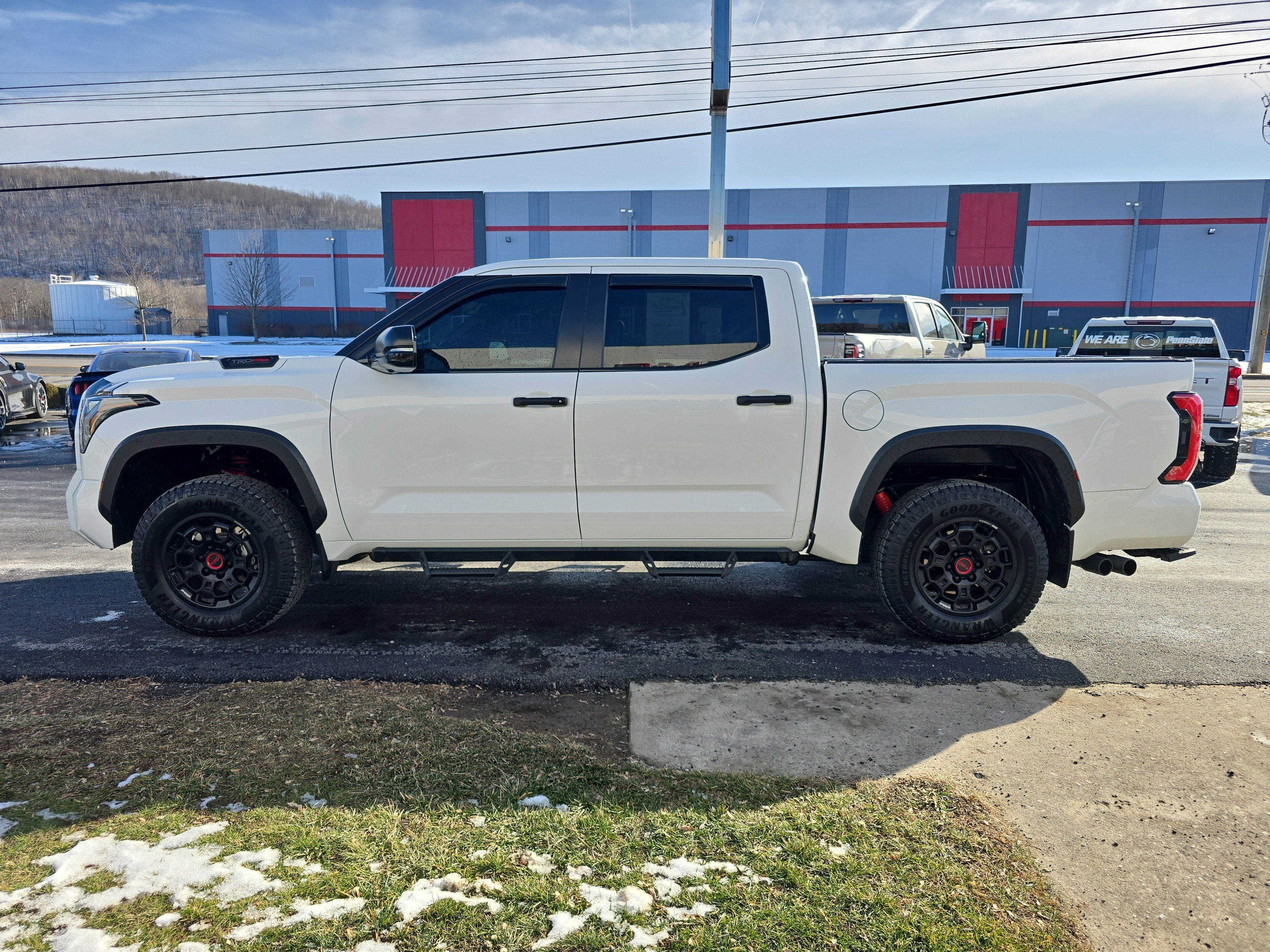 2024 Toyota Tundra 4WD TRD Pro Hybrid
