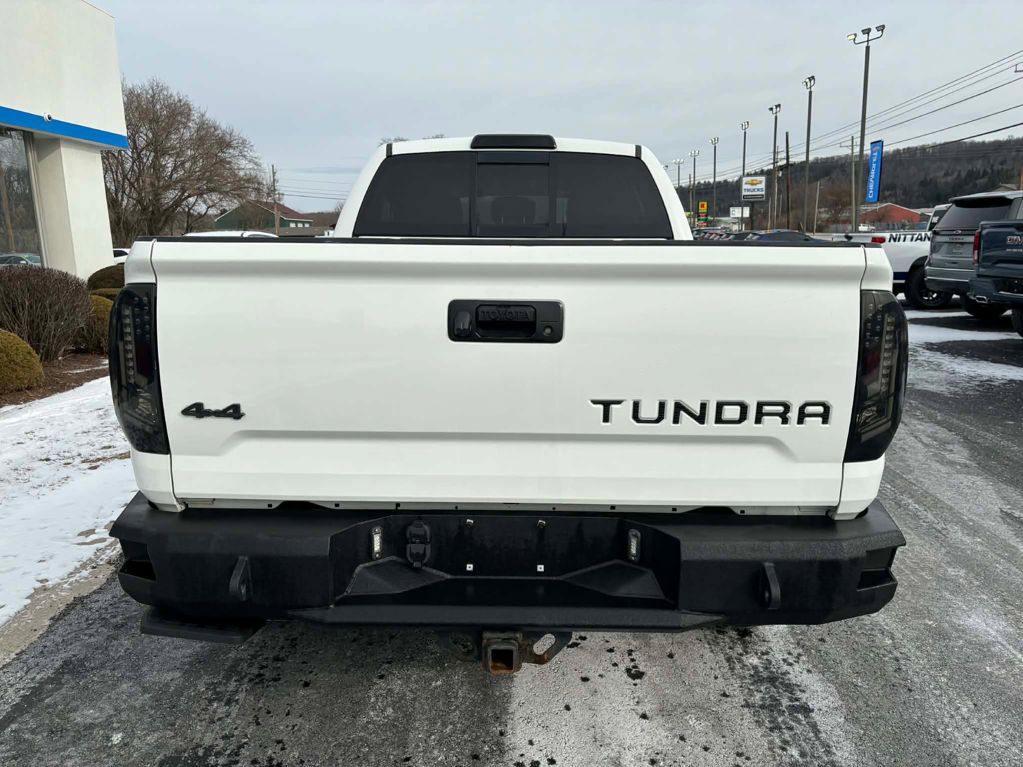 2014 Toyota Tundra 4WD Truck SR