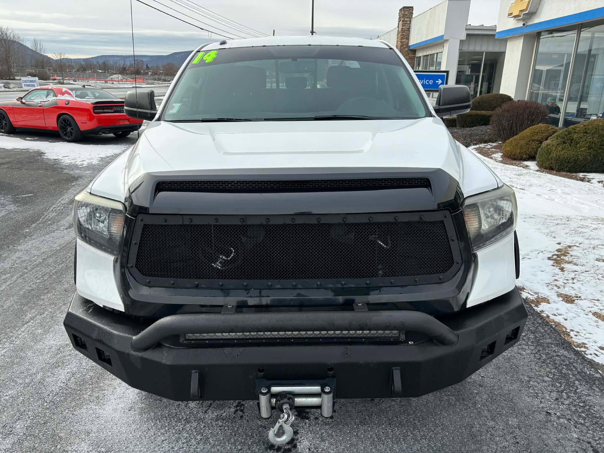 2014 Toyota Tundra 4WD Truck SR