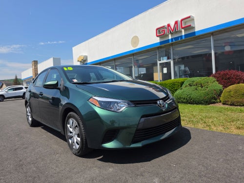 2015 Toyota Corolla L