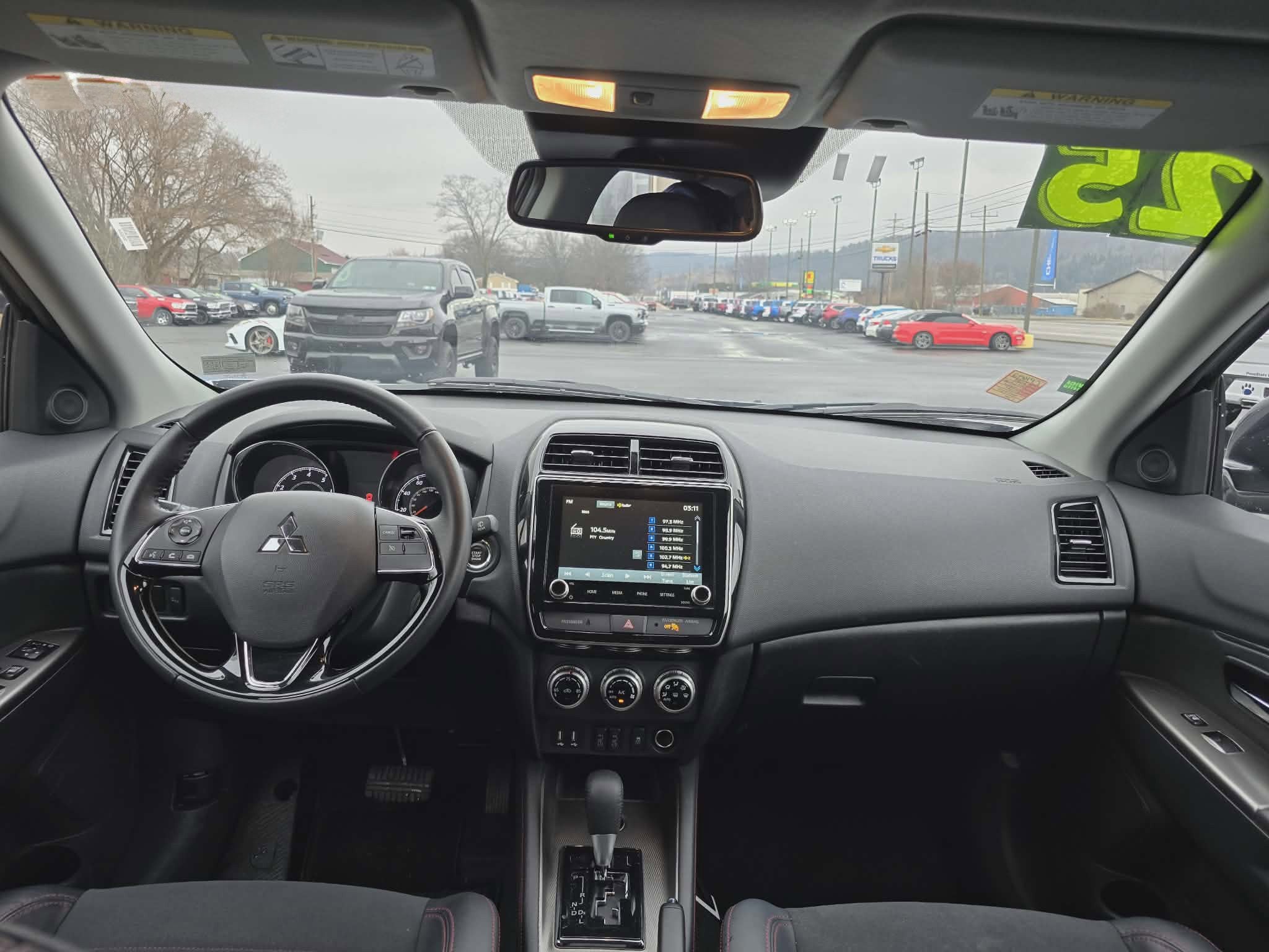 2025 Mitsubishi Outlander Sport S