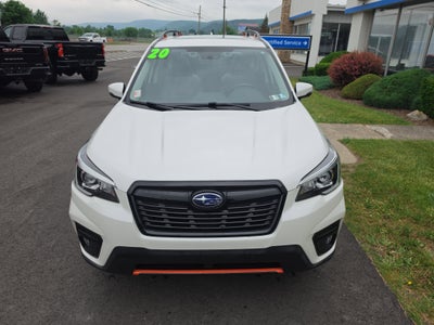 2020 Subaru Forester Sport