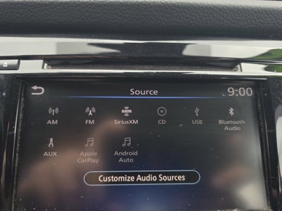2022 Nissan Rogue Sport SV
