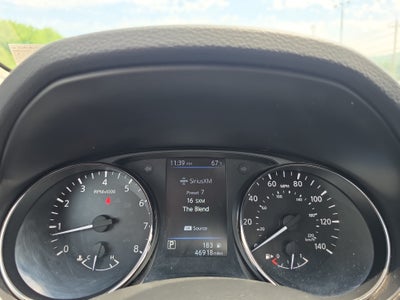 2022 Nissan Rogue Sport SV