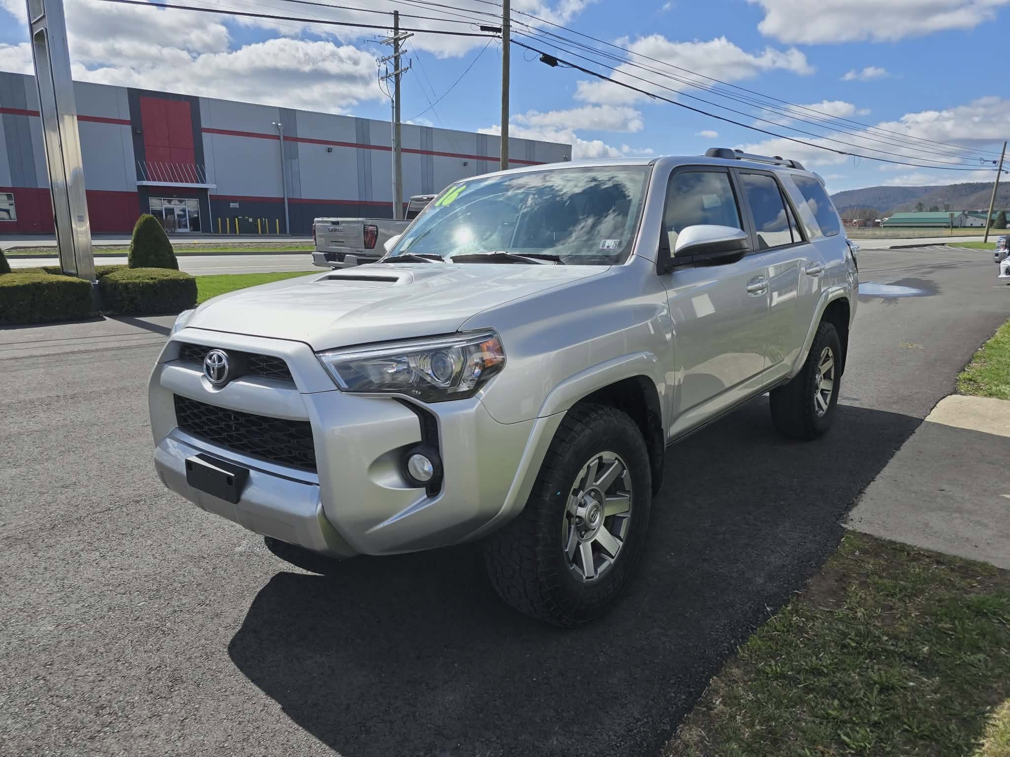 2016 Toyota 4Runner Limited