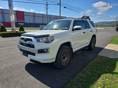 2021 Toyota 4Runner Limited