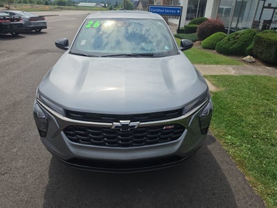 2026 Chevrolet Trax 1RS