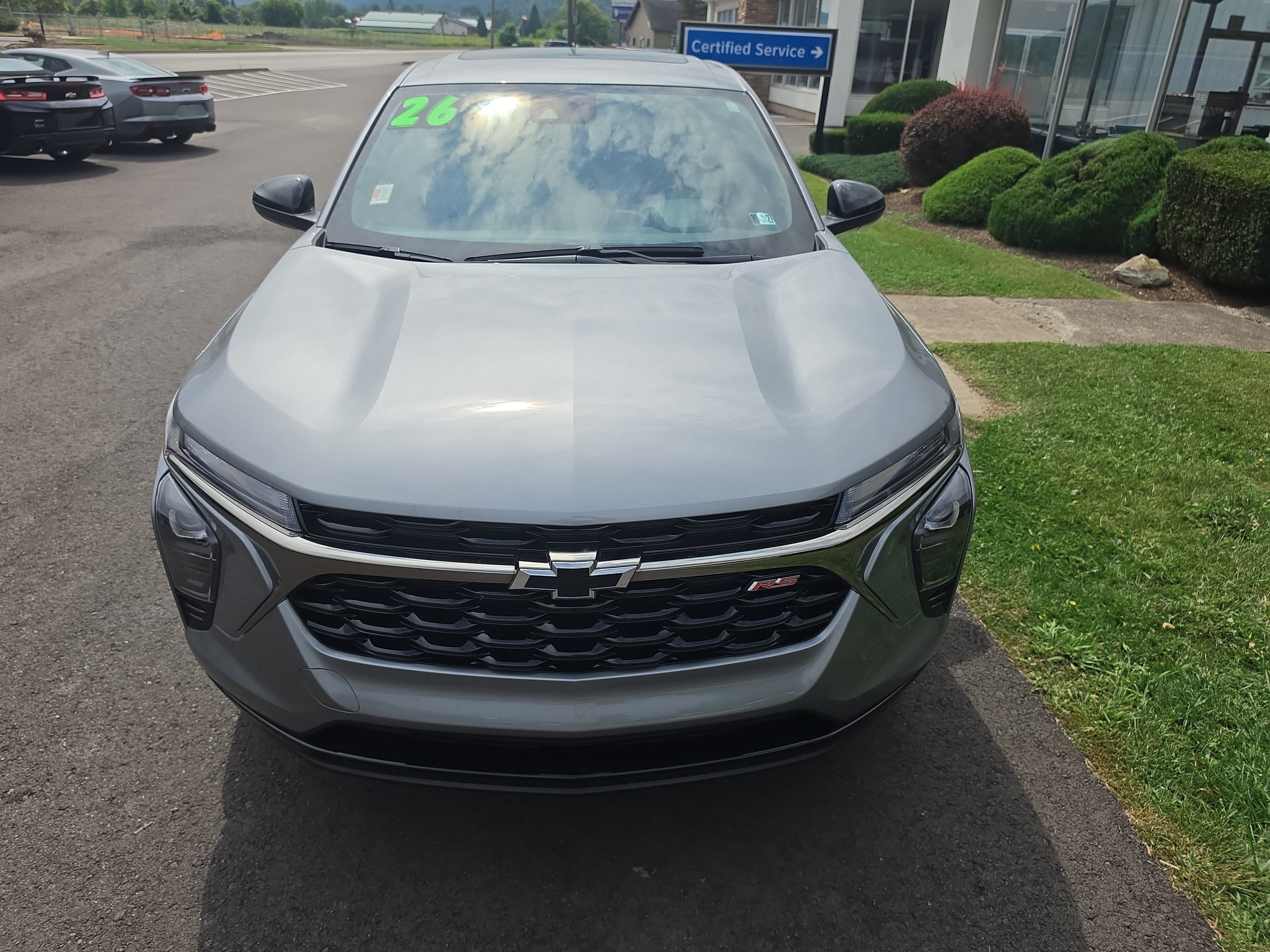 2026 Chevrolet Trax 1RS