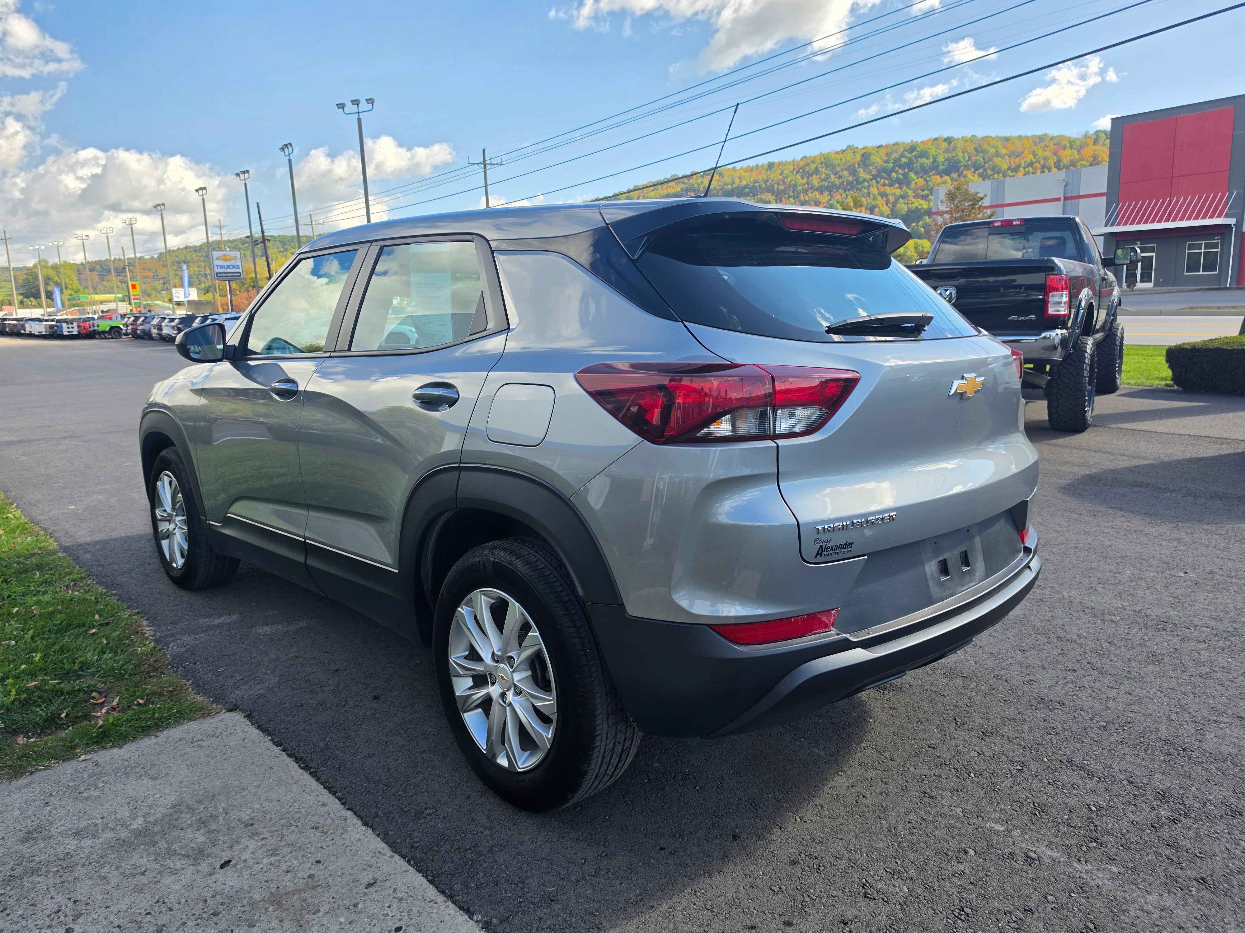 2023 Chevrolet Trailblazer LS