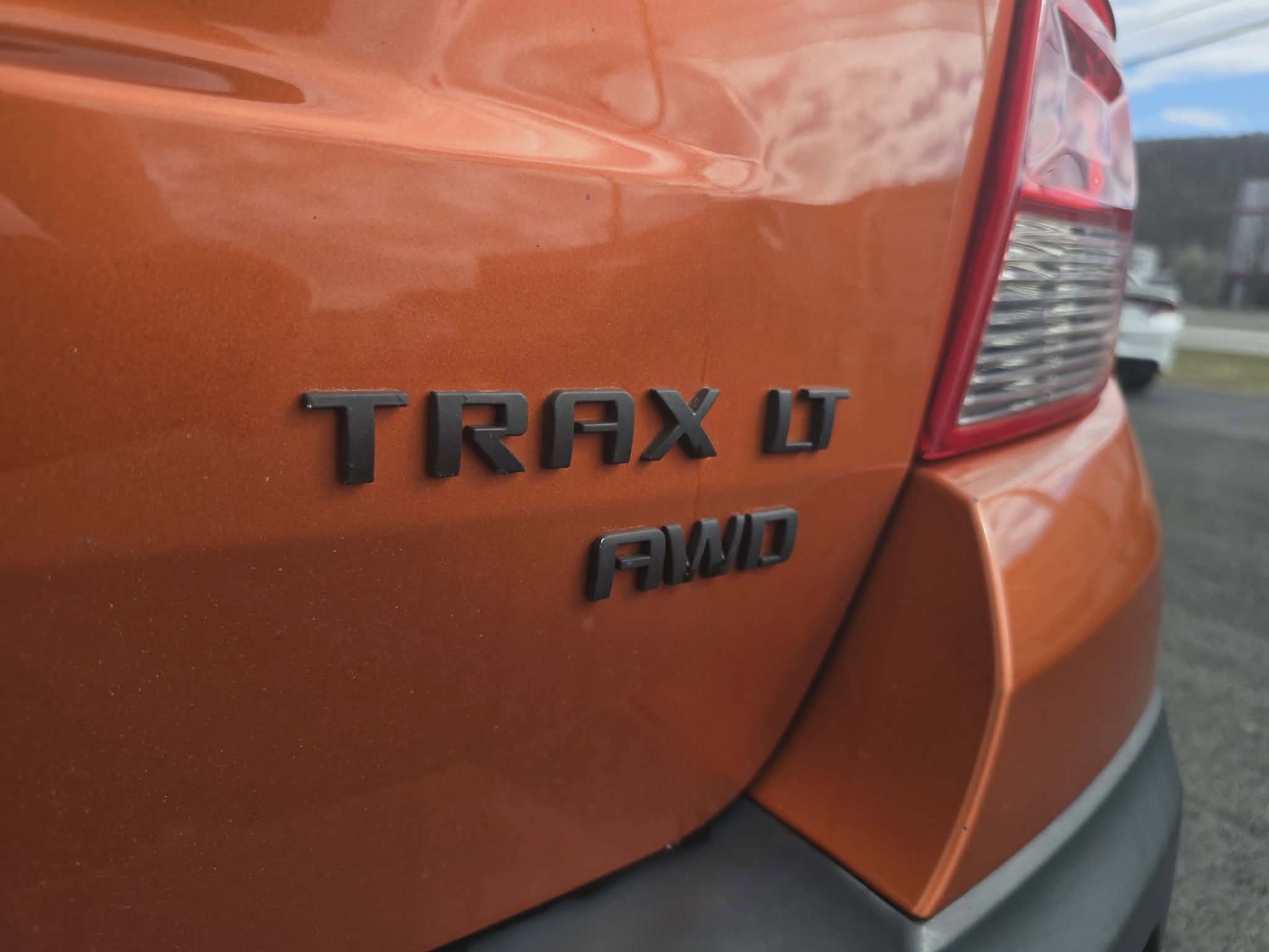 2016 Chevrolet Trax LT