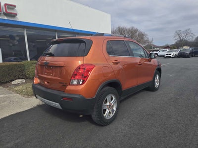 2016 Chevrolet Trax LT