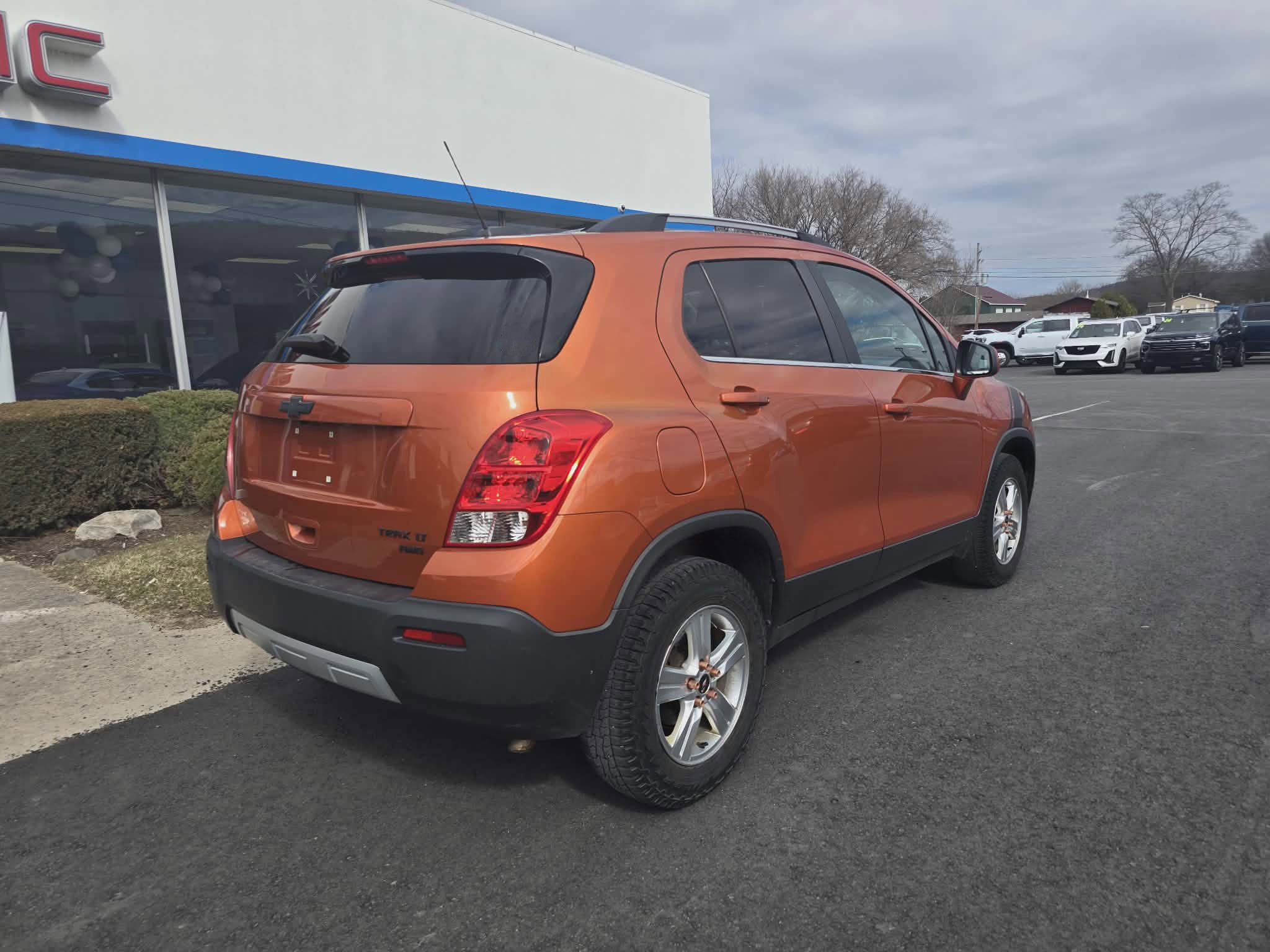 2016 Chevrolet Trax LT