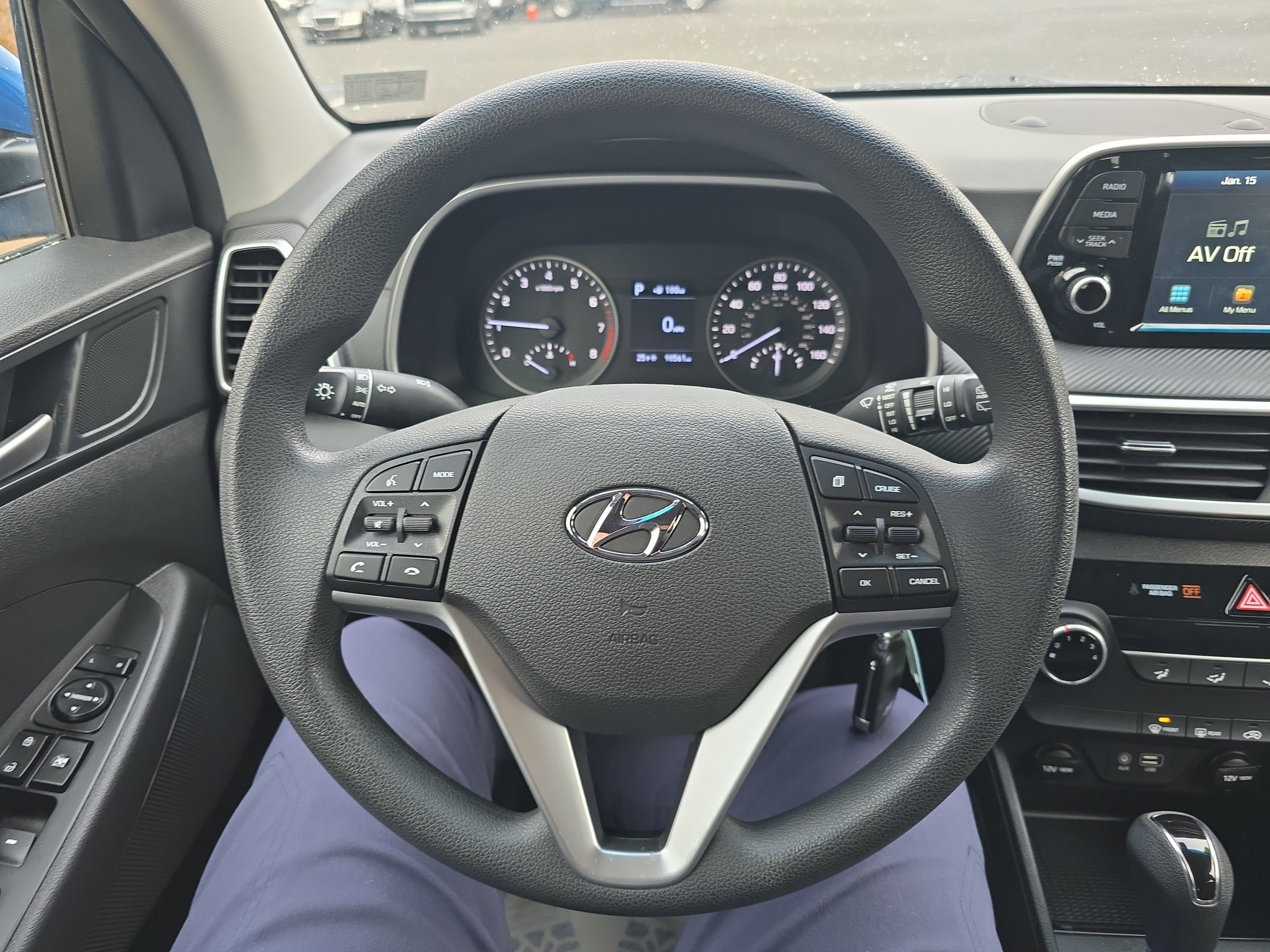 2019 Hyundai TUCSON SE