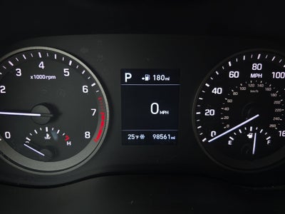 2019 Hyundai TUCSON SE