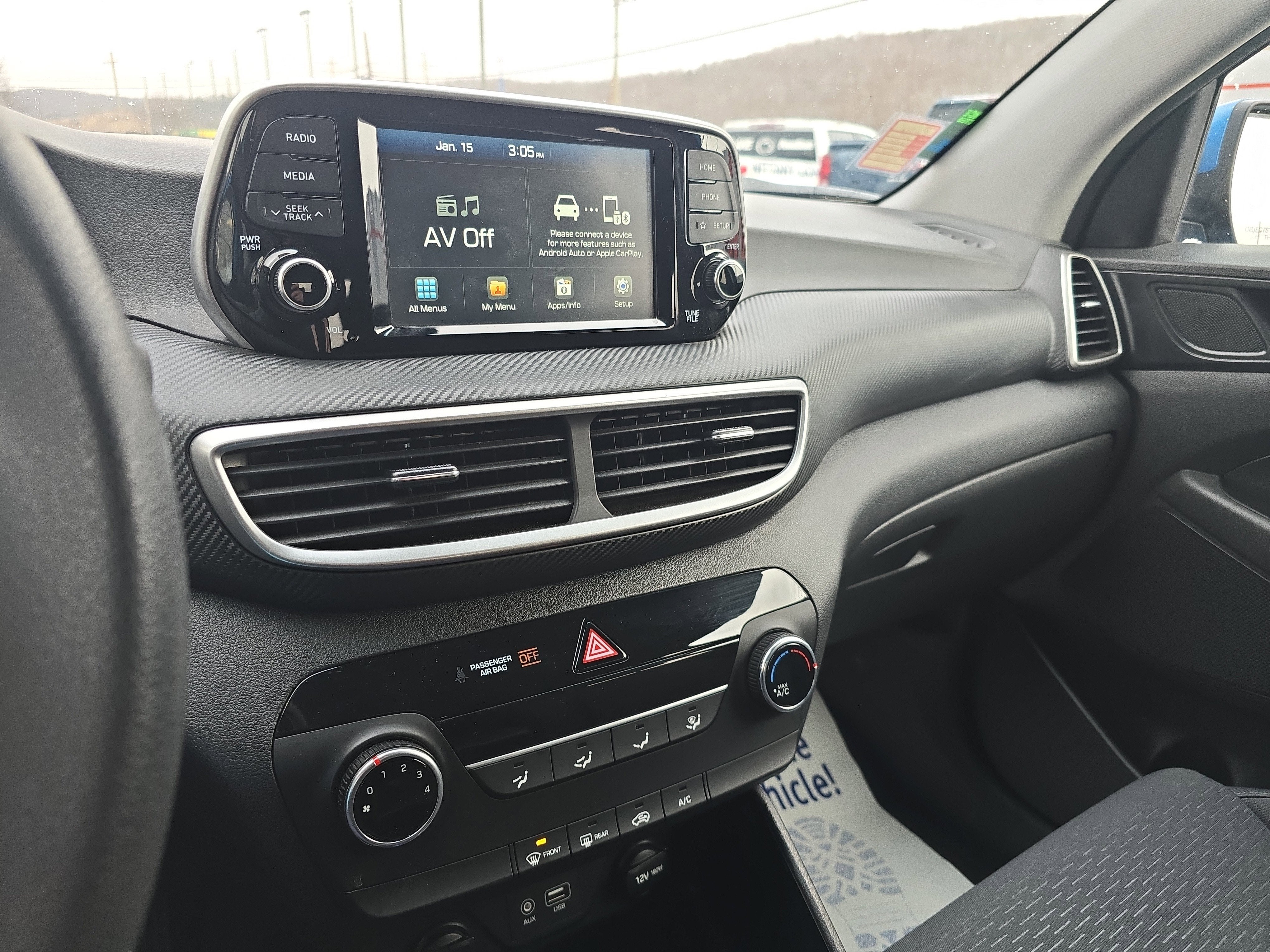 2019 Hyundai TUCSON SE