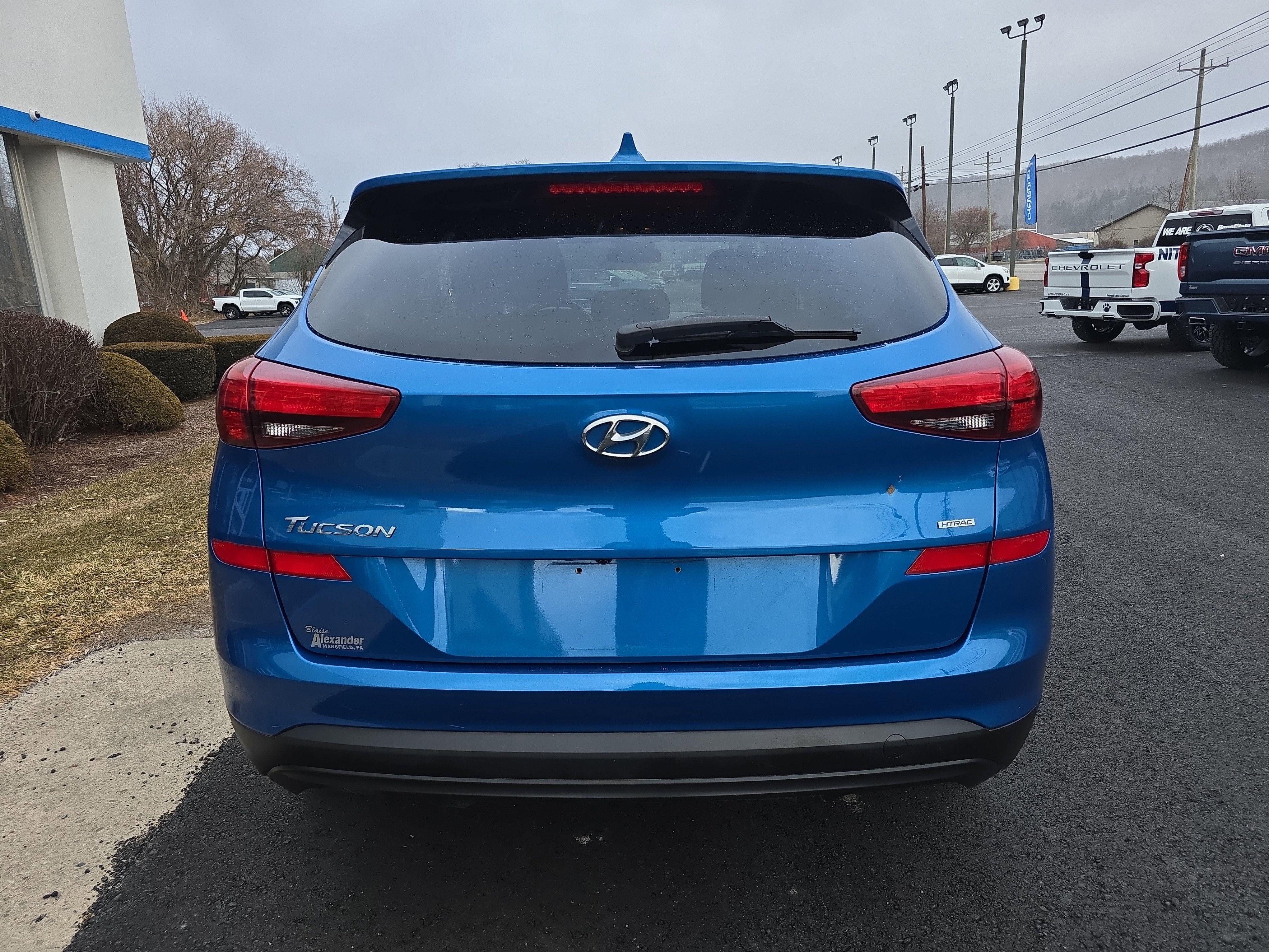 2019 Hyundai TUCSON SE