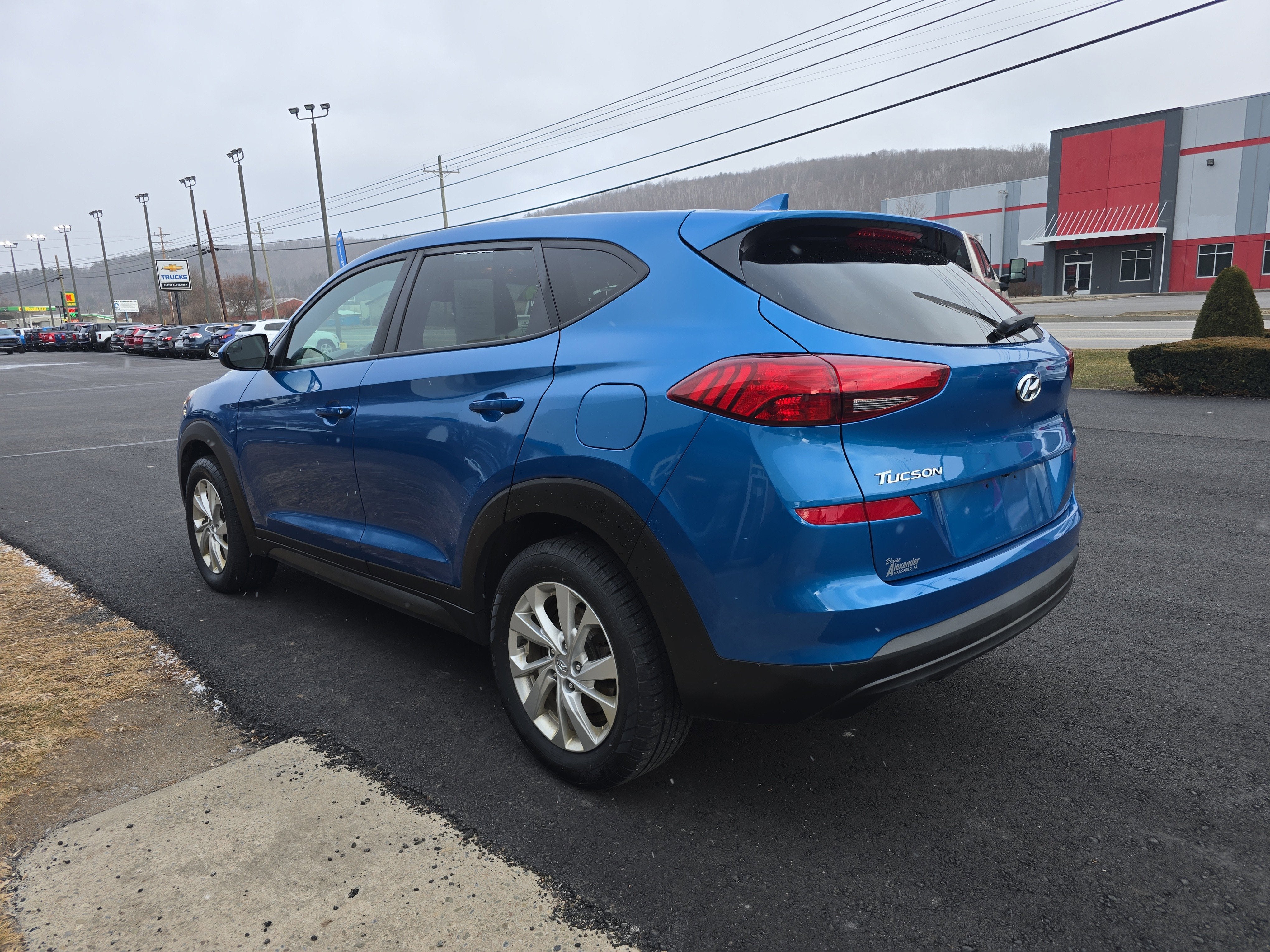 2019 Hyundai TUCSON SE