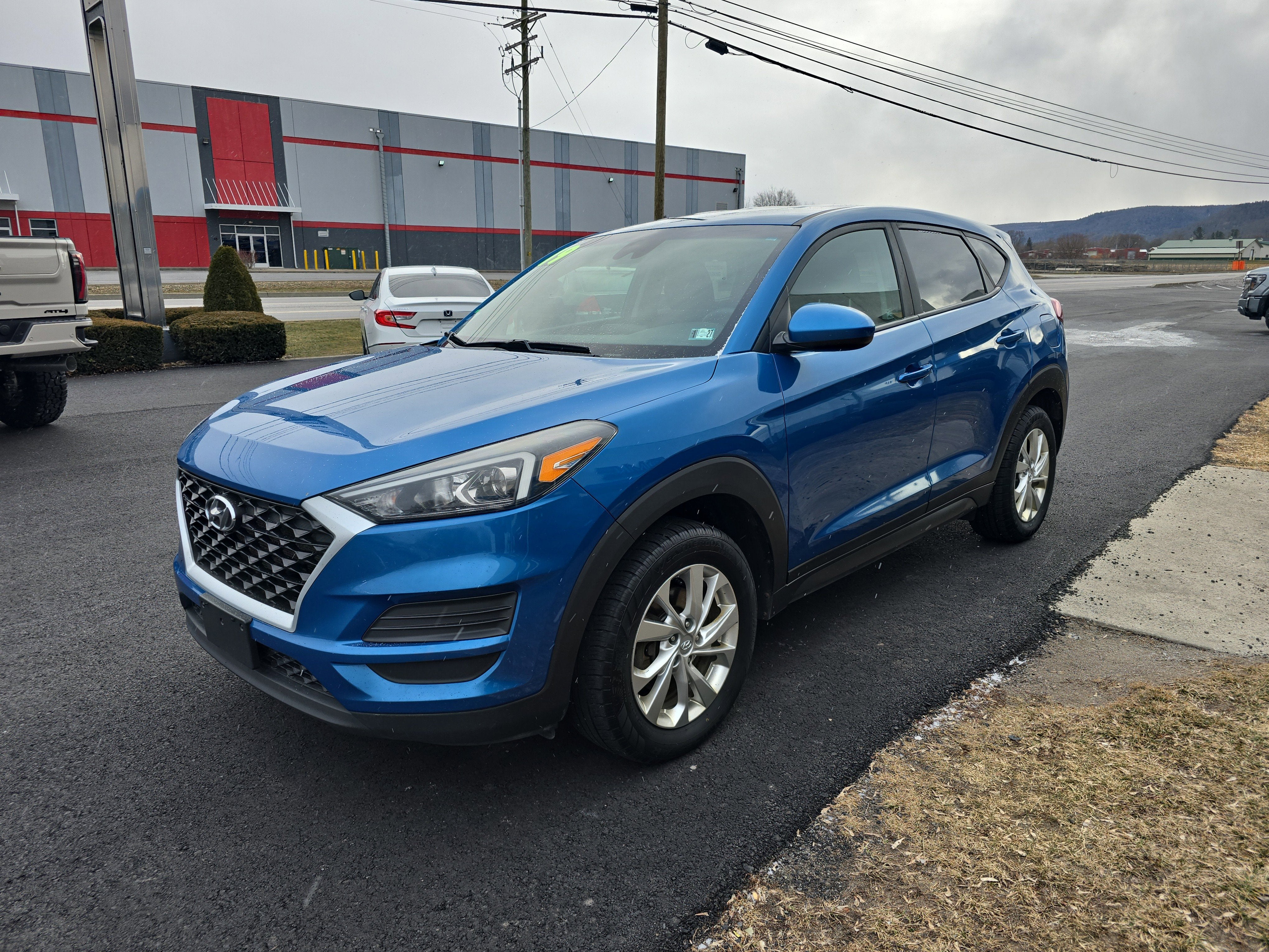2019 Hyundai TUCSON SE