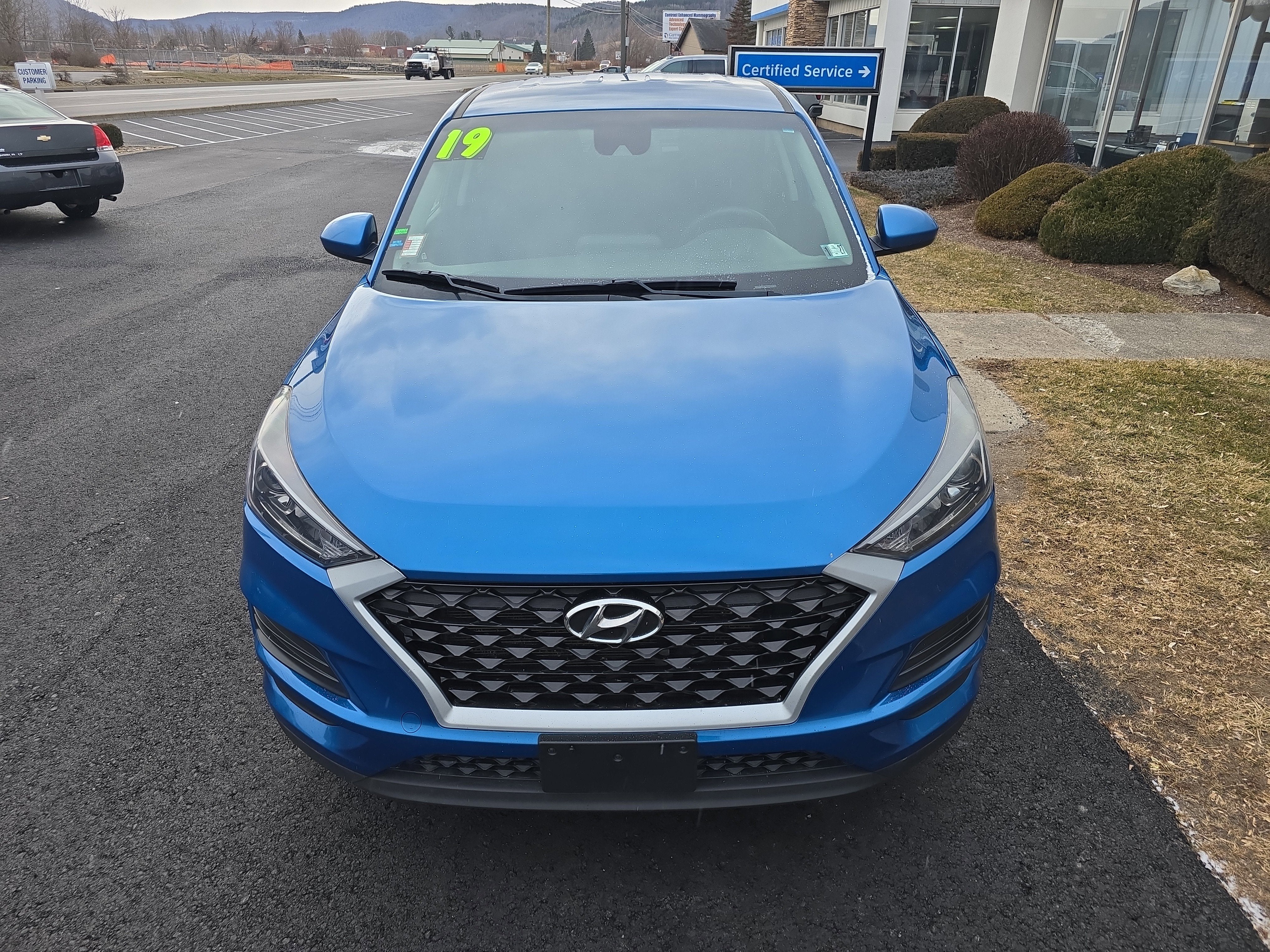 2019 Hyundai TUCSON SE