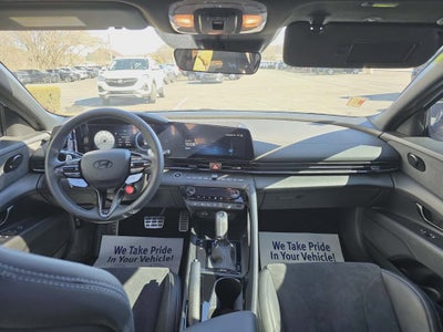 2025 Hyundai ELANTRA N 4DR DCT