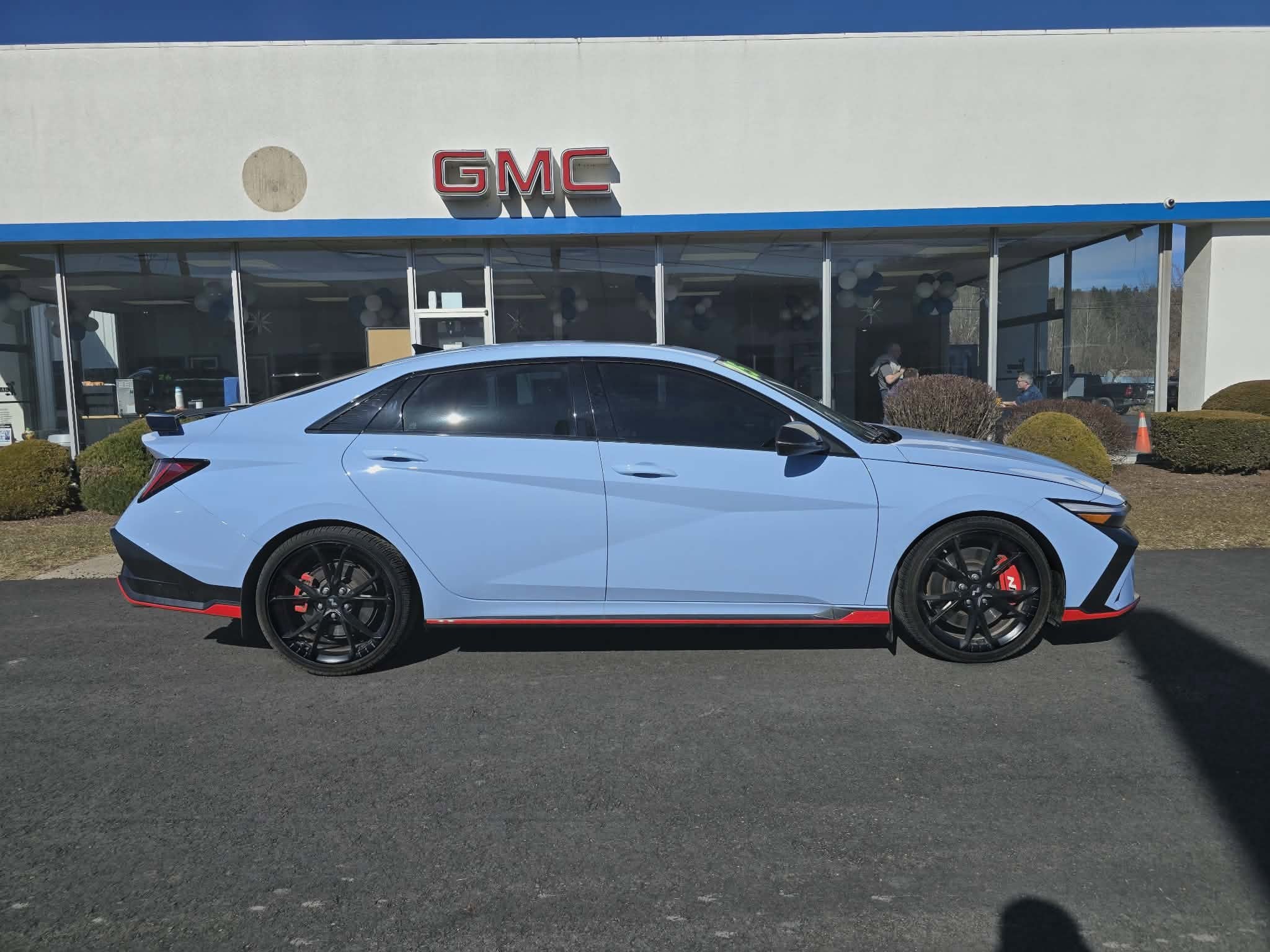 2025 Hyundai ELANTRA N 4DR DCT