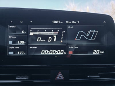 2025 Hyundai ELANTRA N 4DR DCT