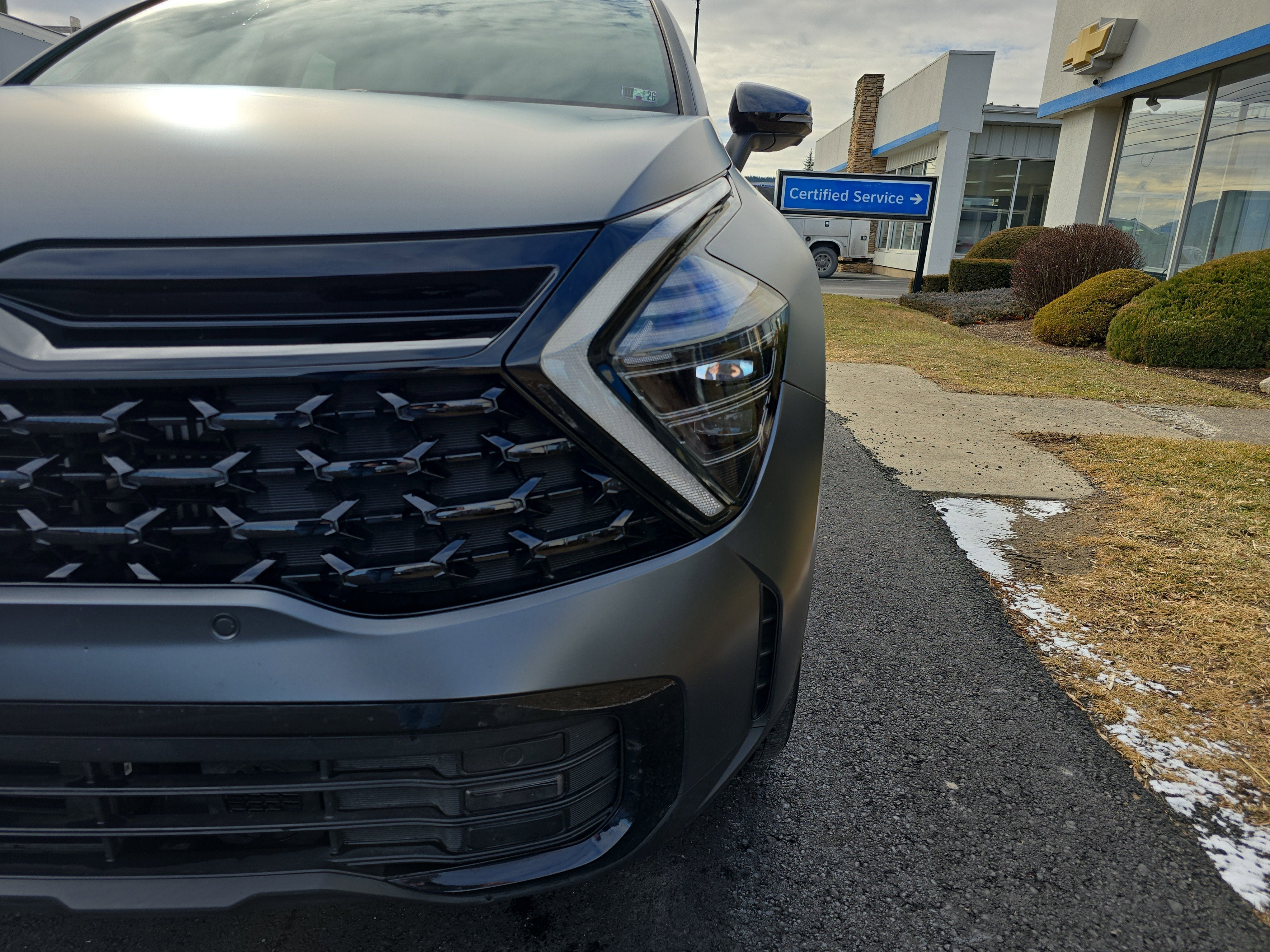 2025 Kia Sportage Plug-In Hybrid X-Line Prestige