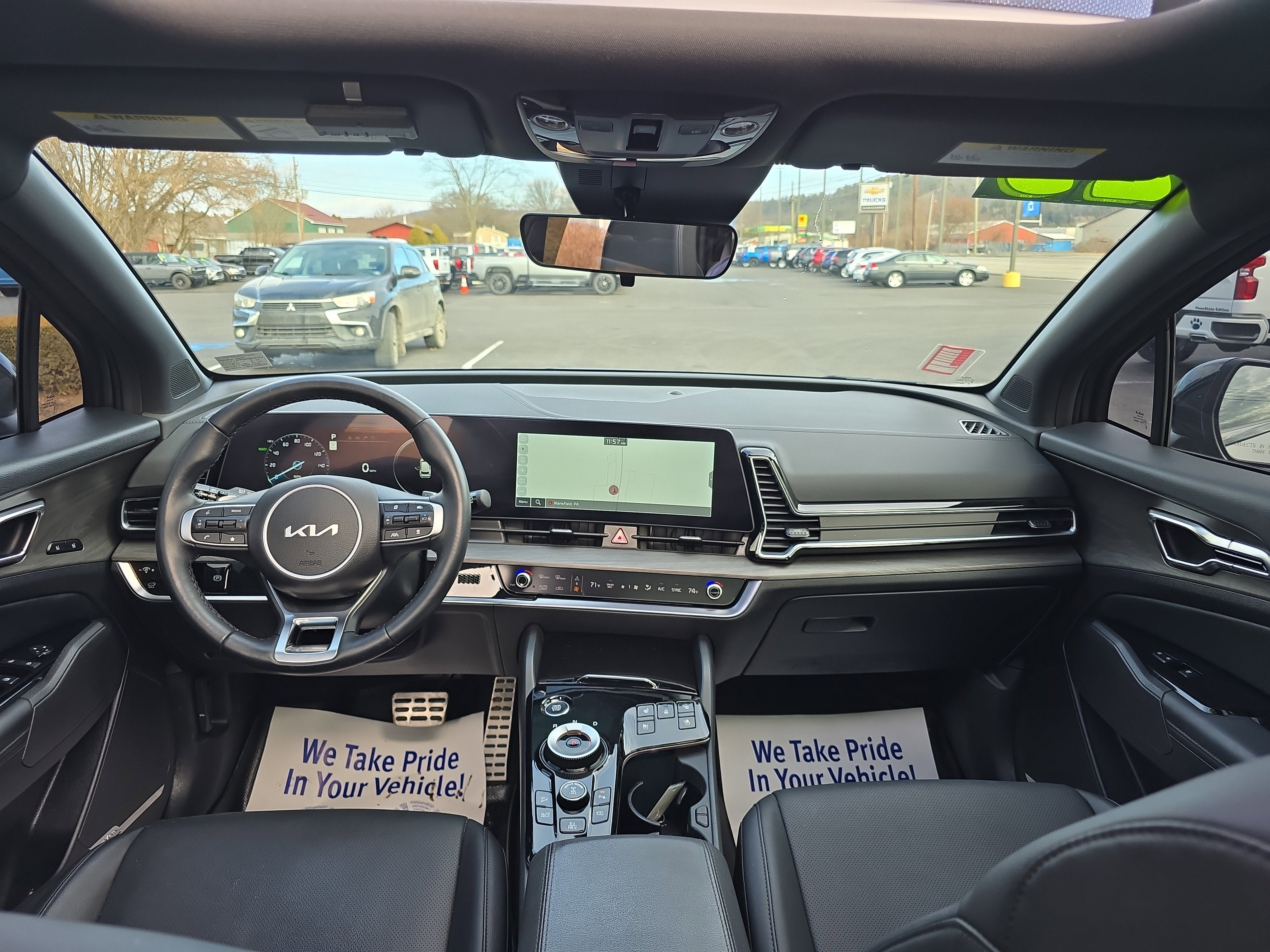 2025 Kia Sportage Plug-In Hybrid X-Line Prestige