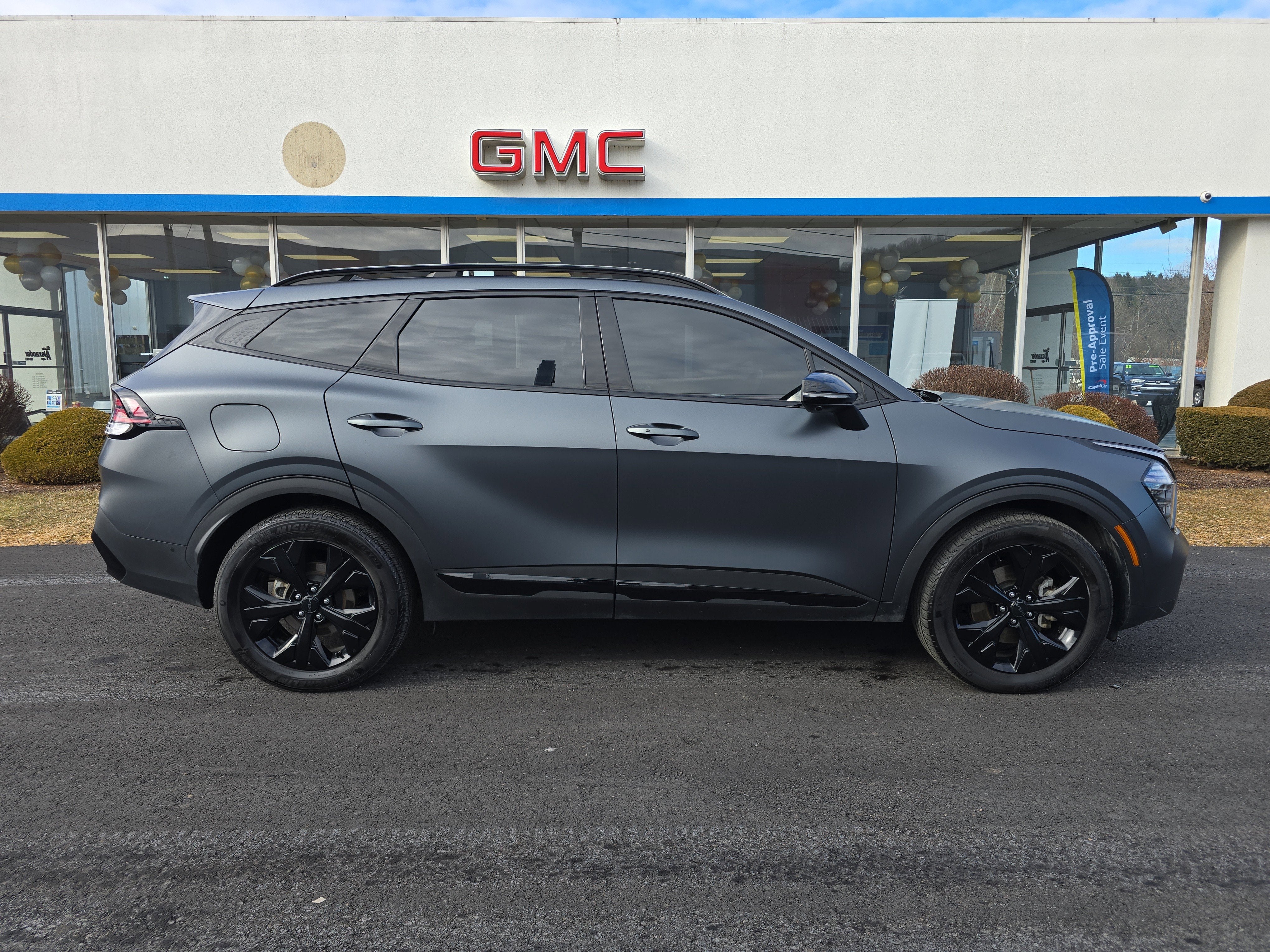 2025 Kia Sportage Plug-In Hybrid X-Line Prestige