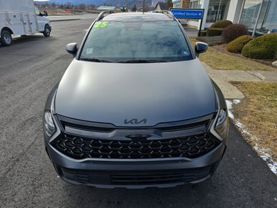 2025 Kia Sportage Plug-In Hybrid X-Line Prestige