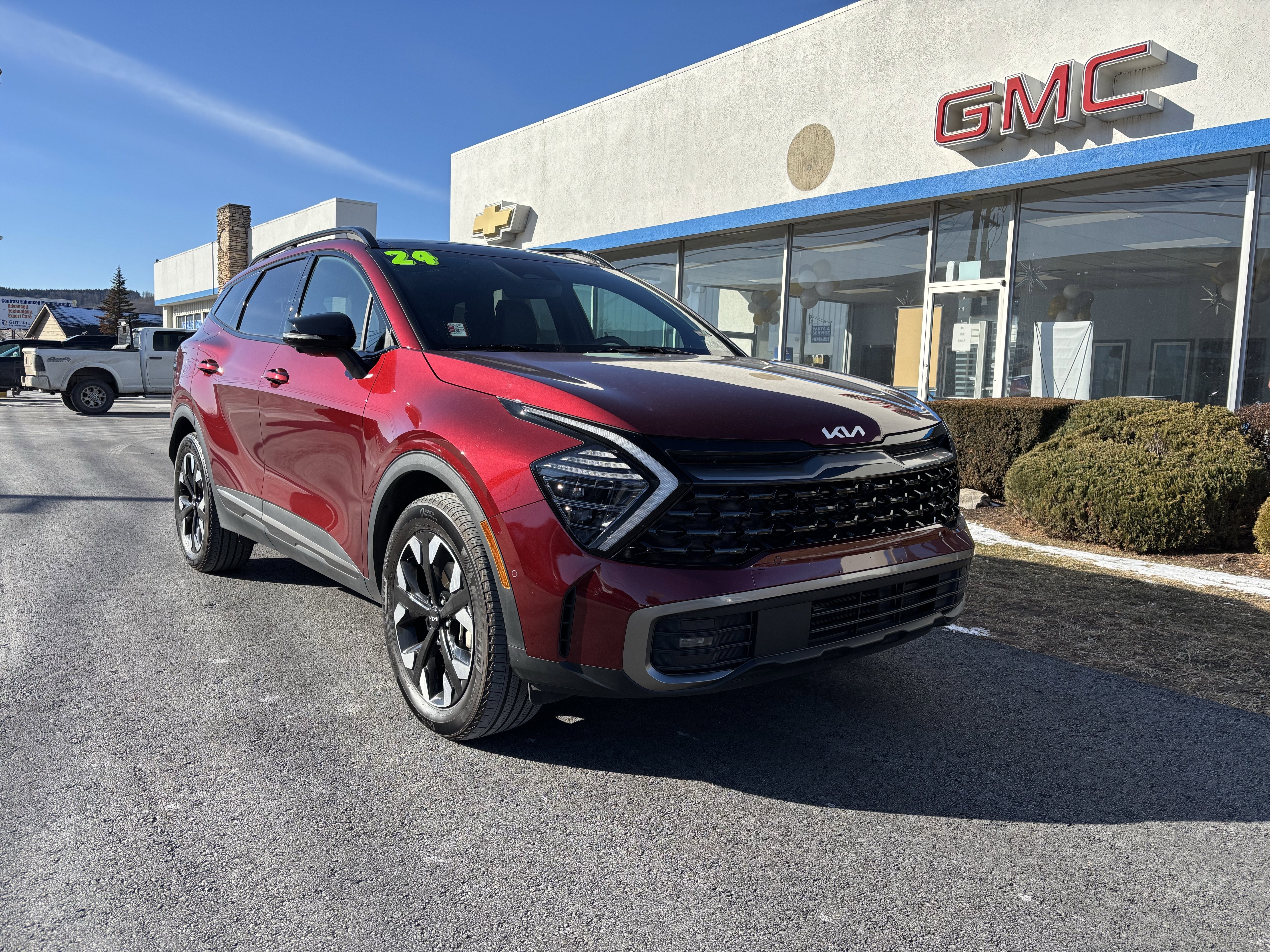 2024 Kia Sportage Plug-In Hybrid X-Line Prestige