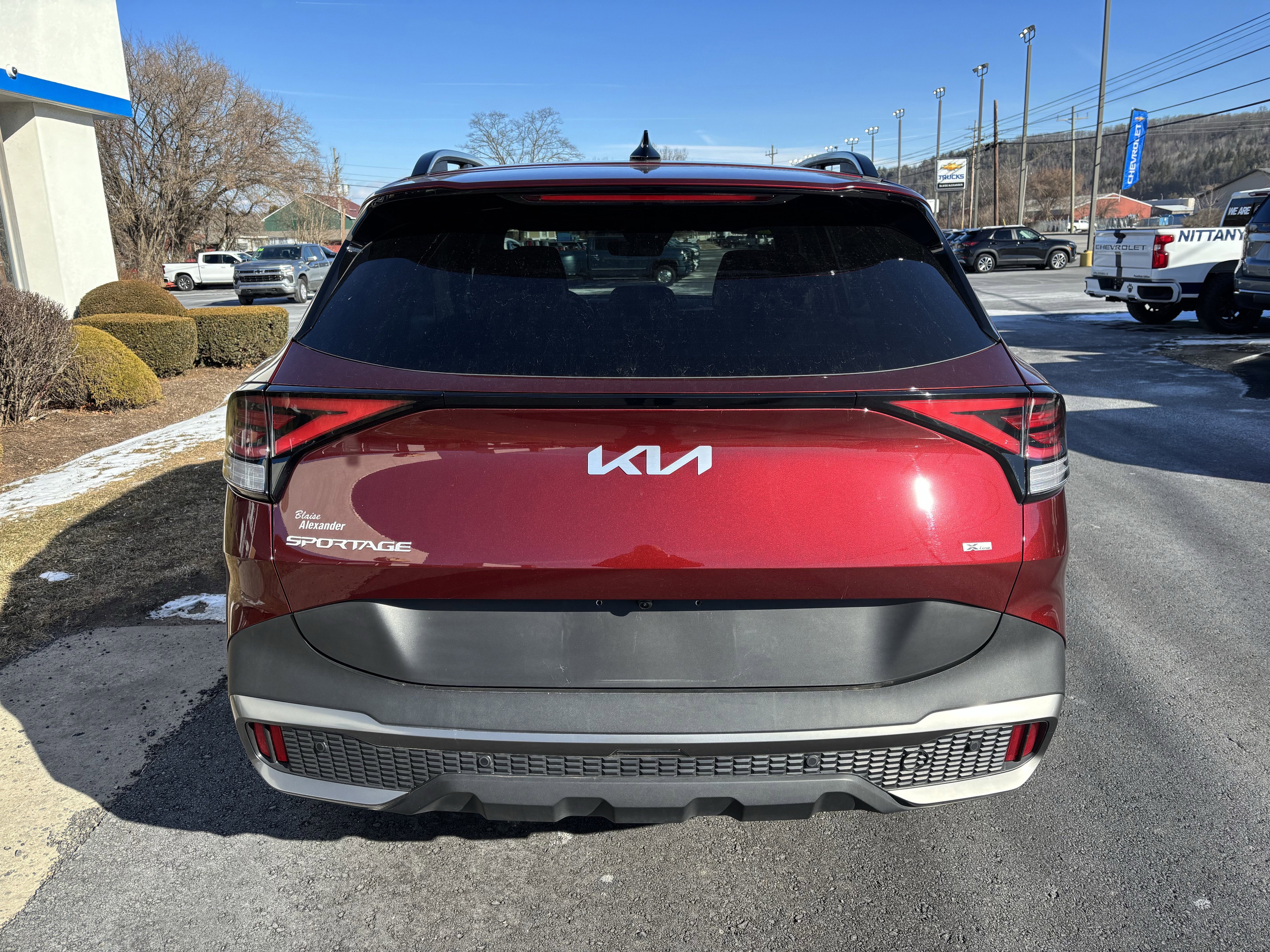 2024 Kia Sportage Plug-In Hybrid X-Line Prestige