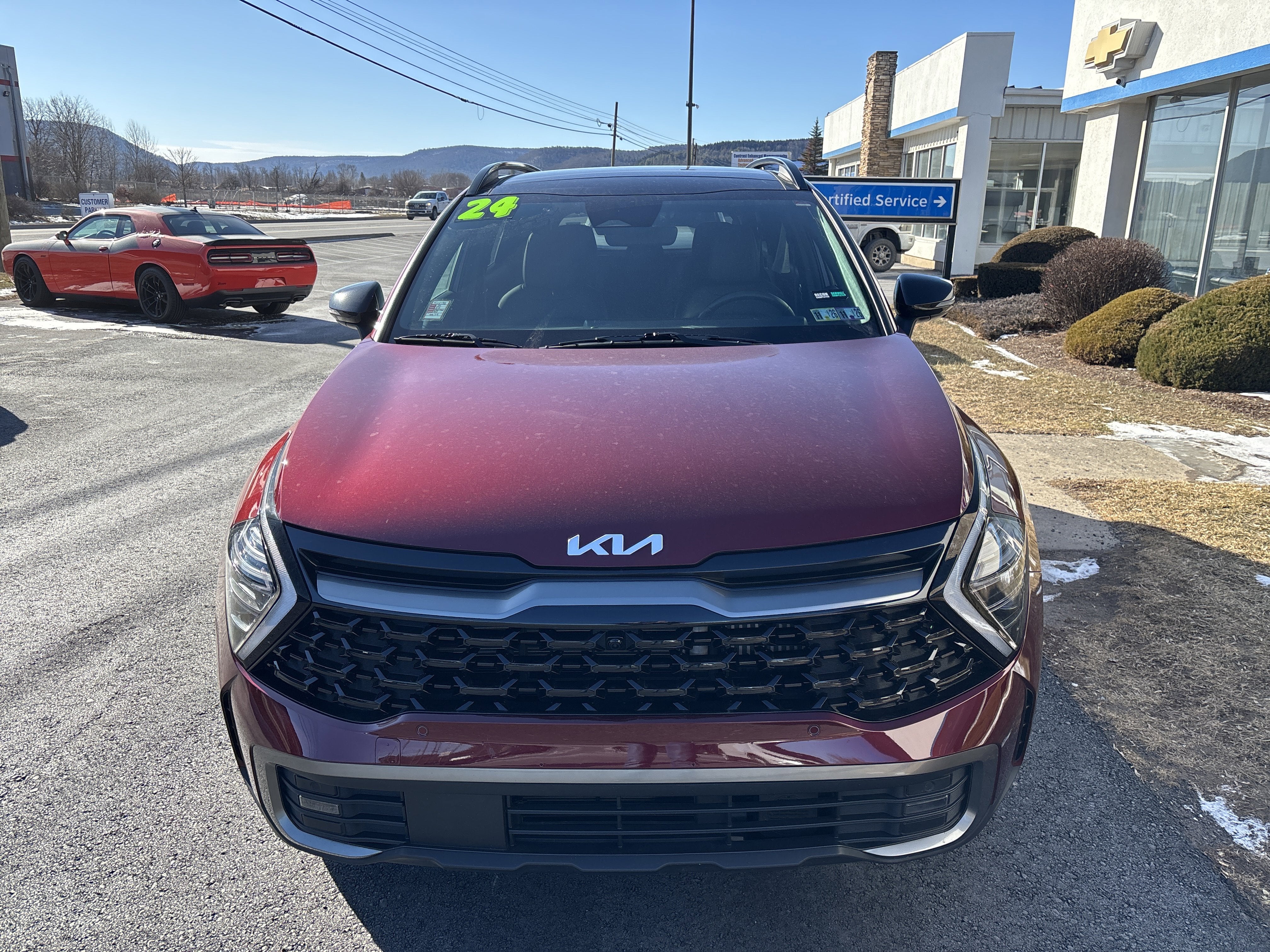 2024 Kia Sportage Plug-In Hybrid X-Line Prestige