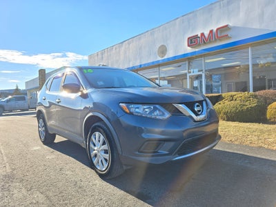 2016 Nissan ROGUE S