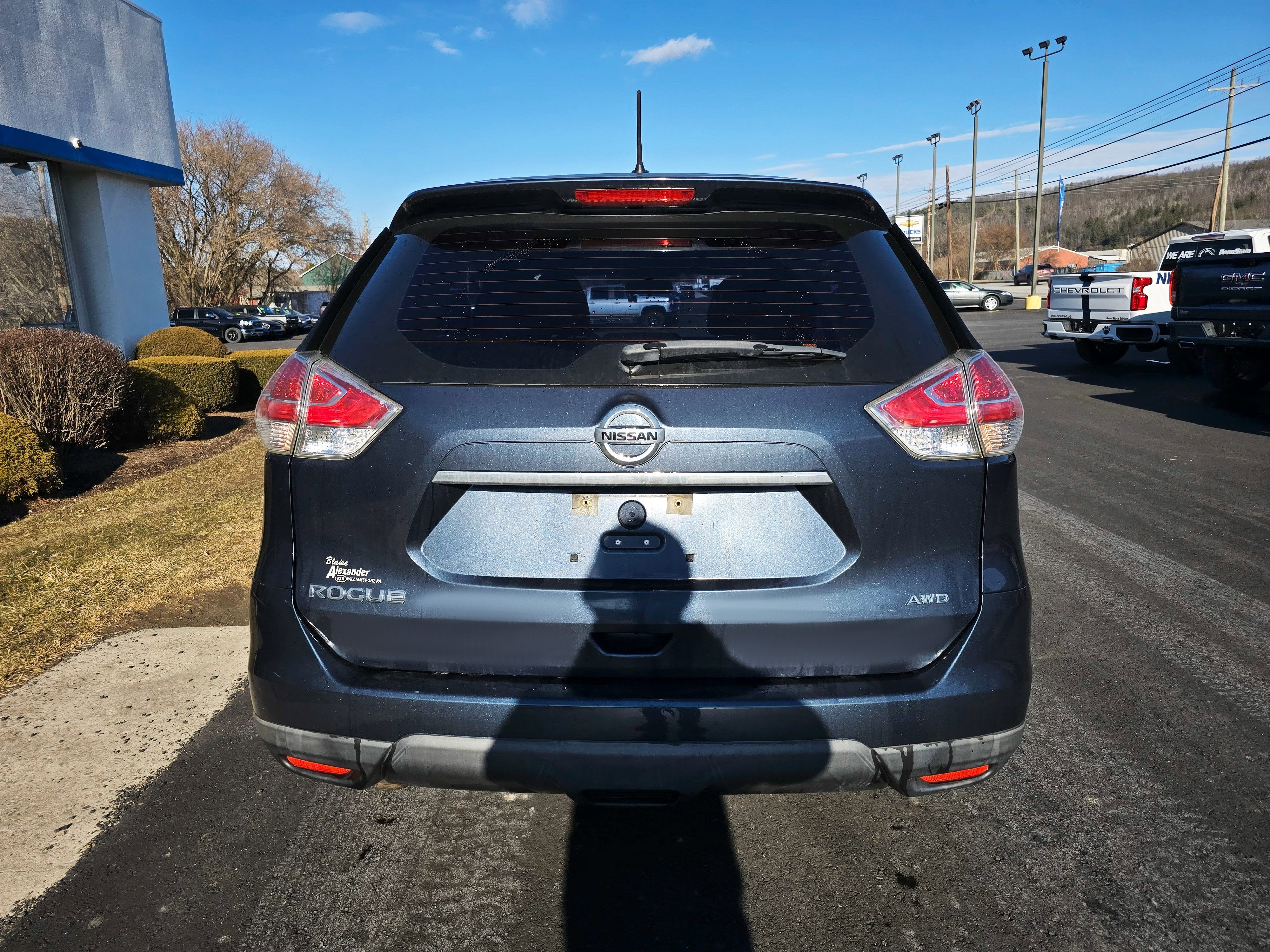 2016 Nissan ROGUE S