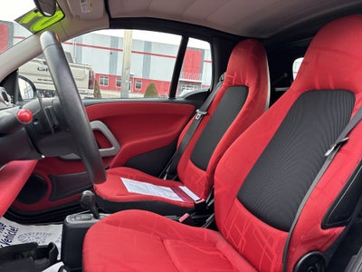 2009 smart fortwo Passion