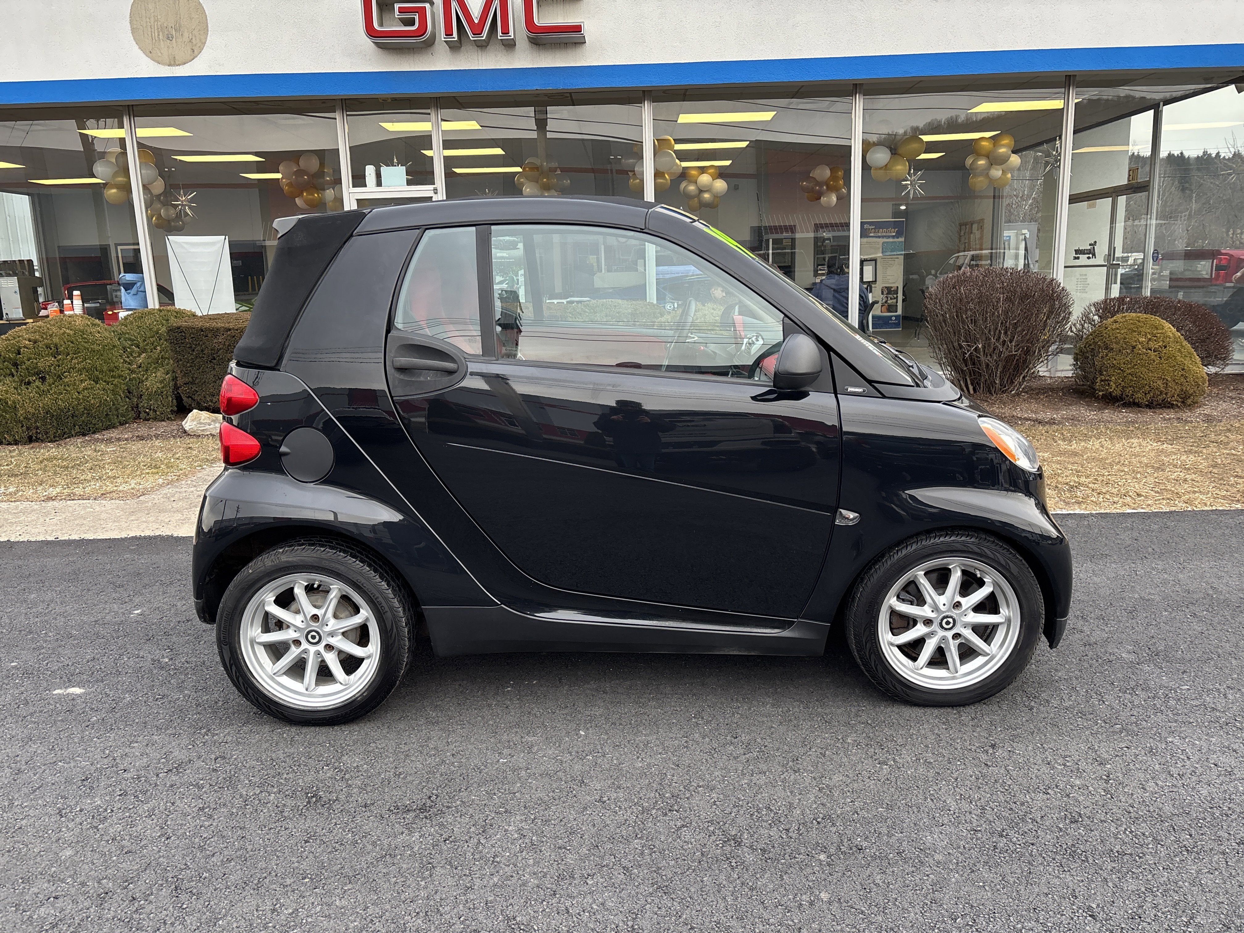 2009 smart fortwo Passion