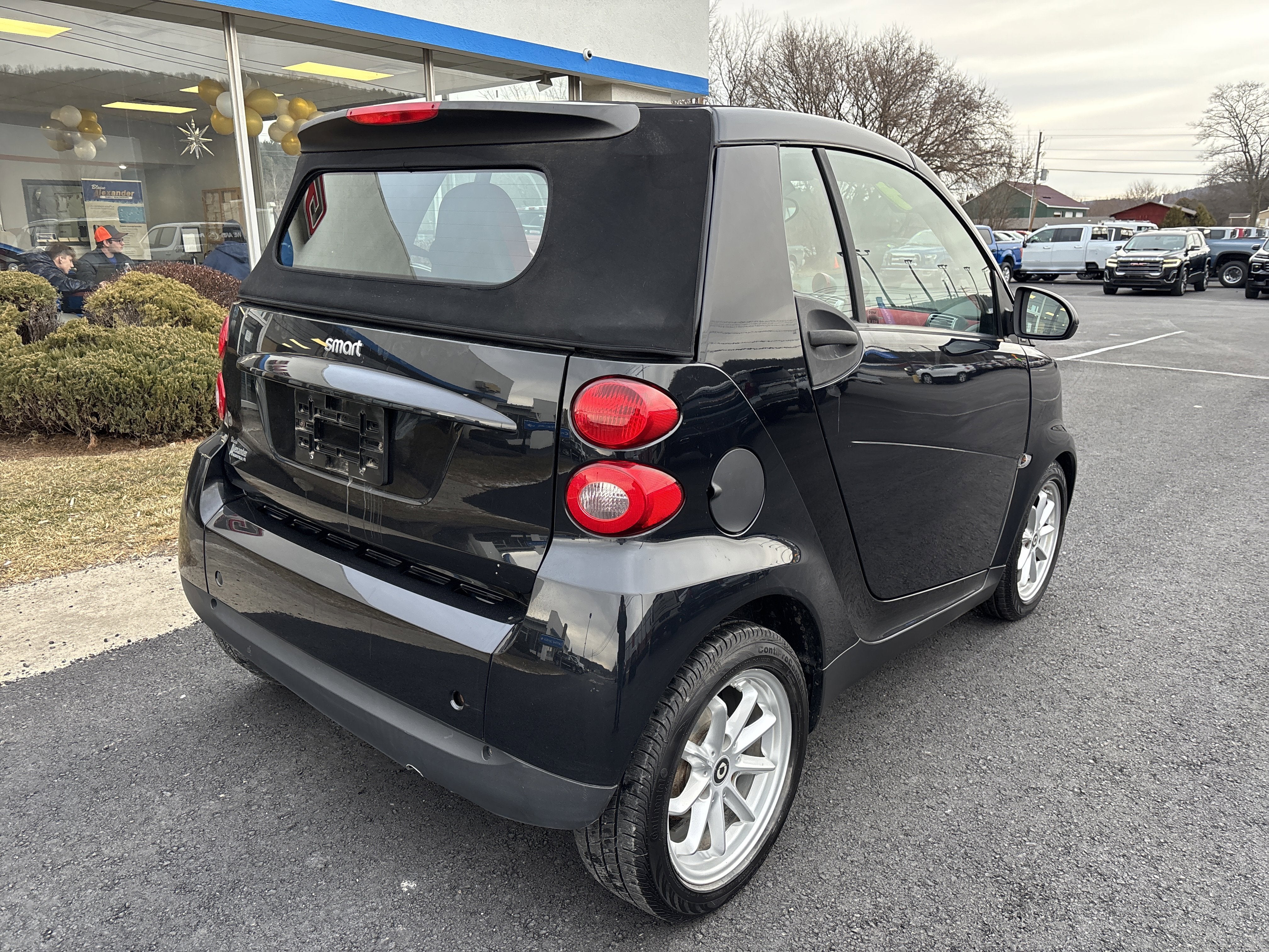 2009 smart fortwo Passion