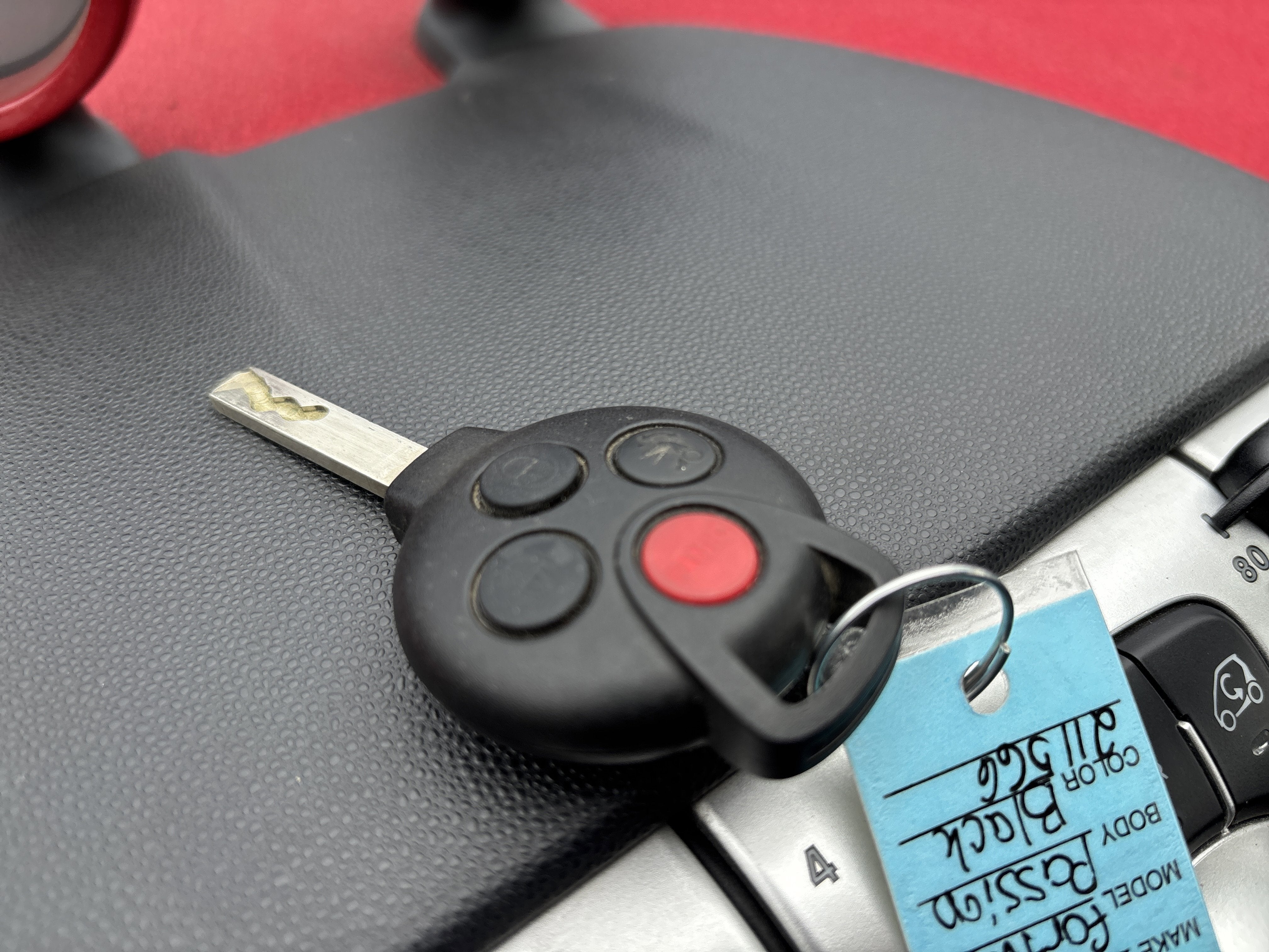 2009 smart fortwo Passion