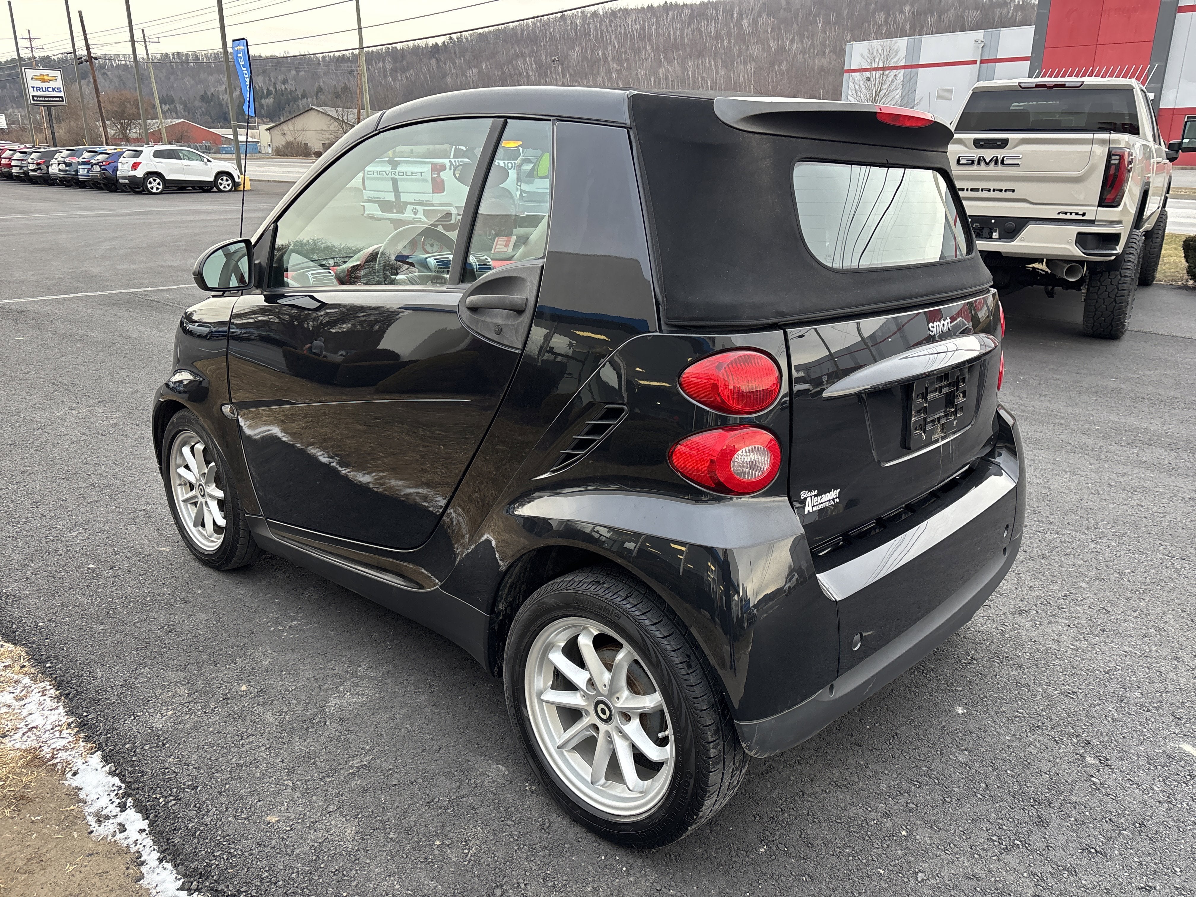 2009 smart fortwo Passion